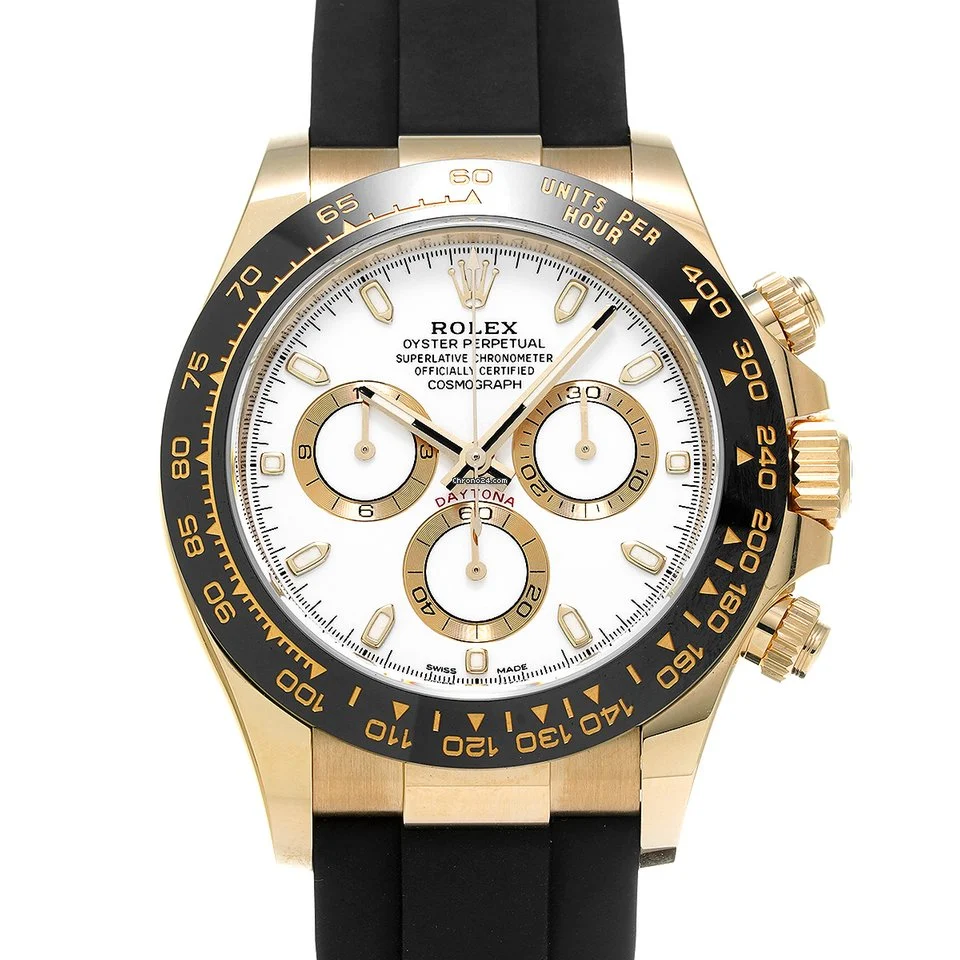 Rolex Cosmograph Daytona 40mm, 18k Yellow Gold, Ref# 126518ln-0002(1:1 replica)