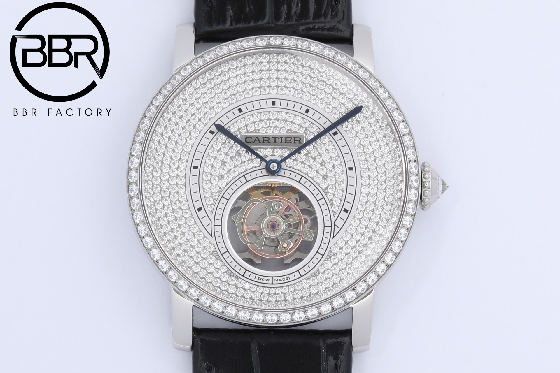 ROTONDE DE CARTER Collection - Reference - HPI00593 - Cartier One Piece Tourbillon(1:1 replica)
