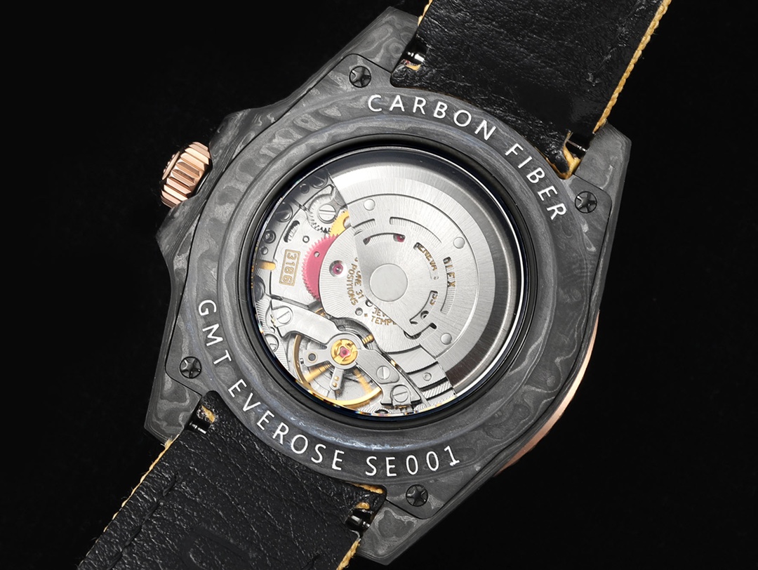 Diw New Rolex Ultra Limited Edition GMT-MASTER II-Carbon Fiber-Yellow(1:1 replica)