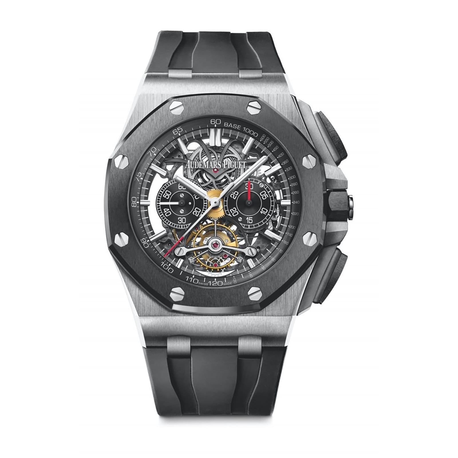 Audemars Piguet Replica Watch Royal Oak Offshoretourbillon Chronograph Openworked(1:1 replica)