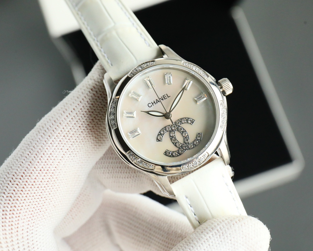 CHANEL🌸🌸🌸🌸 Crafted Jewellery Precision Ceramic Bracelet Diameter 35mm(1:1 replica)