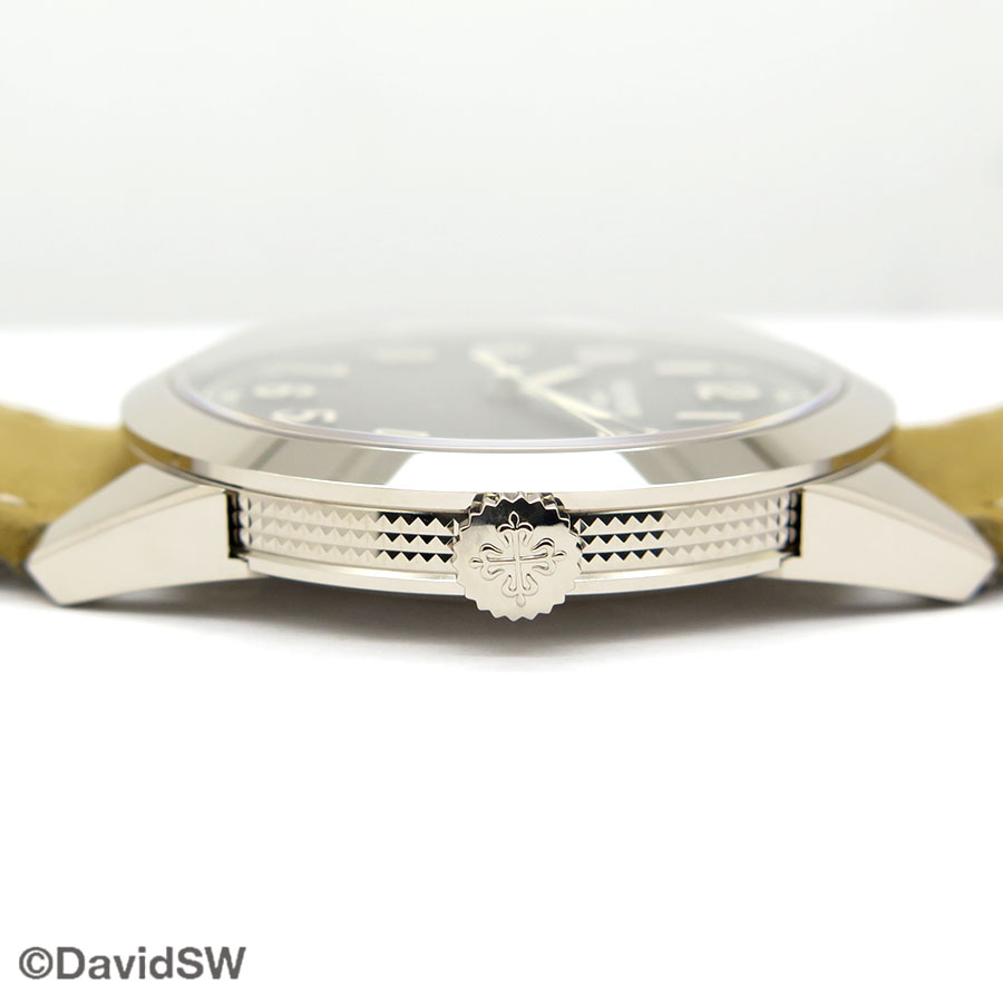 Patek Philippe 5226G Calatrava 18K White Gold (New Model 2022)(1:1 replica)