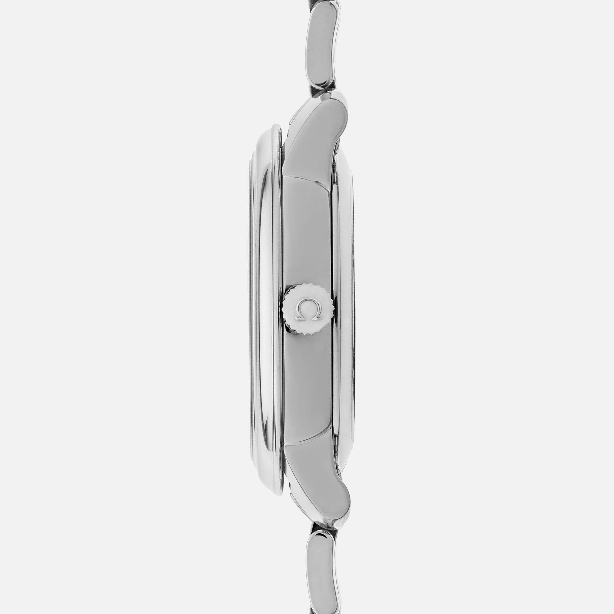 De Ville Prestige Co-Axial 32.7mm Stainless Steel With Diamonds(1:1 replica)