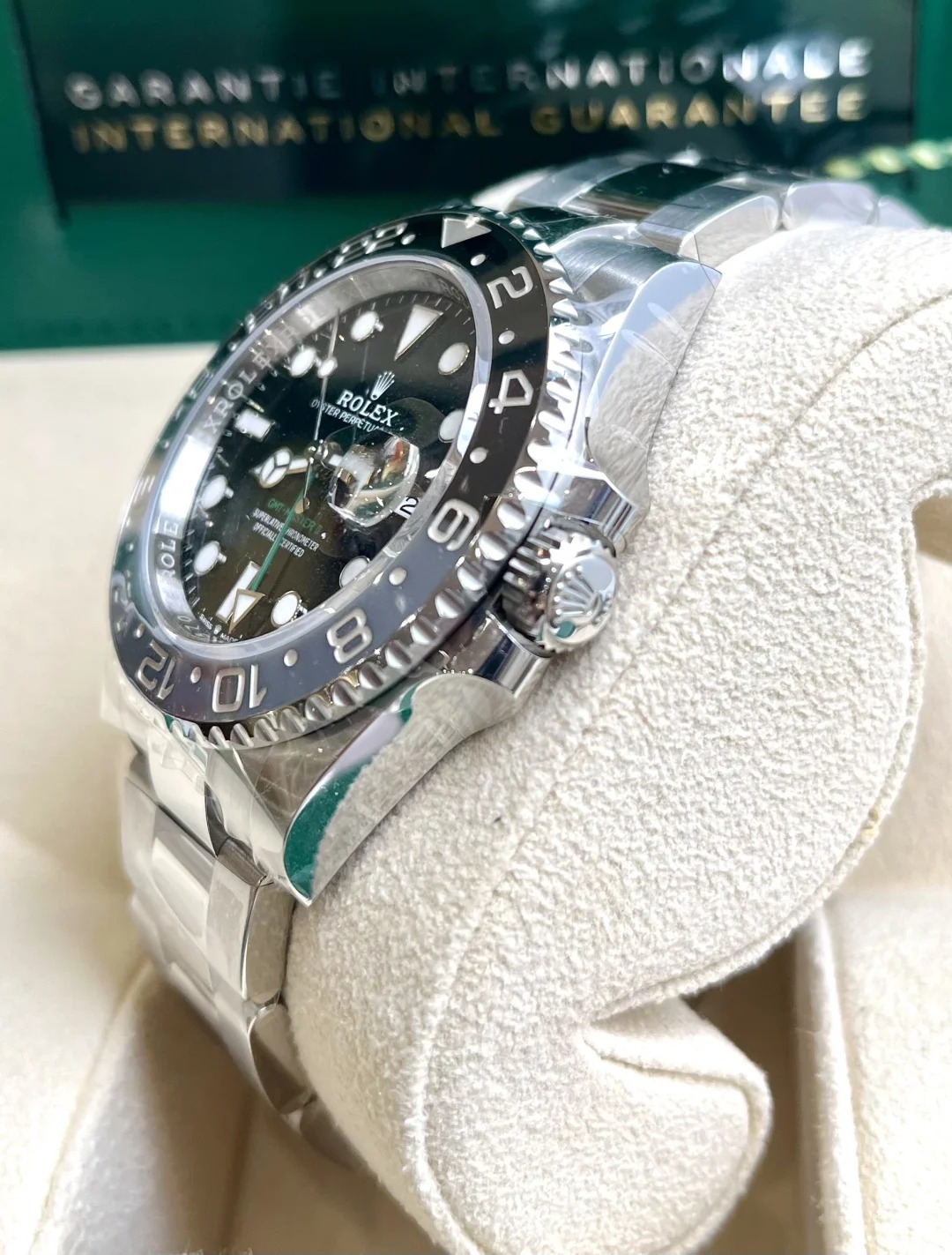 Rolex GMT II M126710GRNR-0003(1:1 replica)