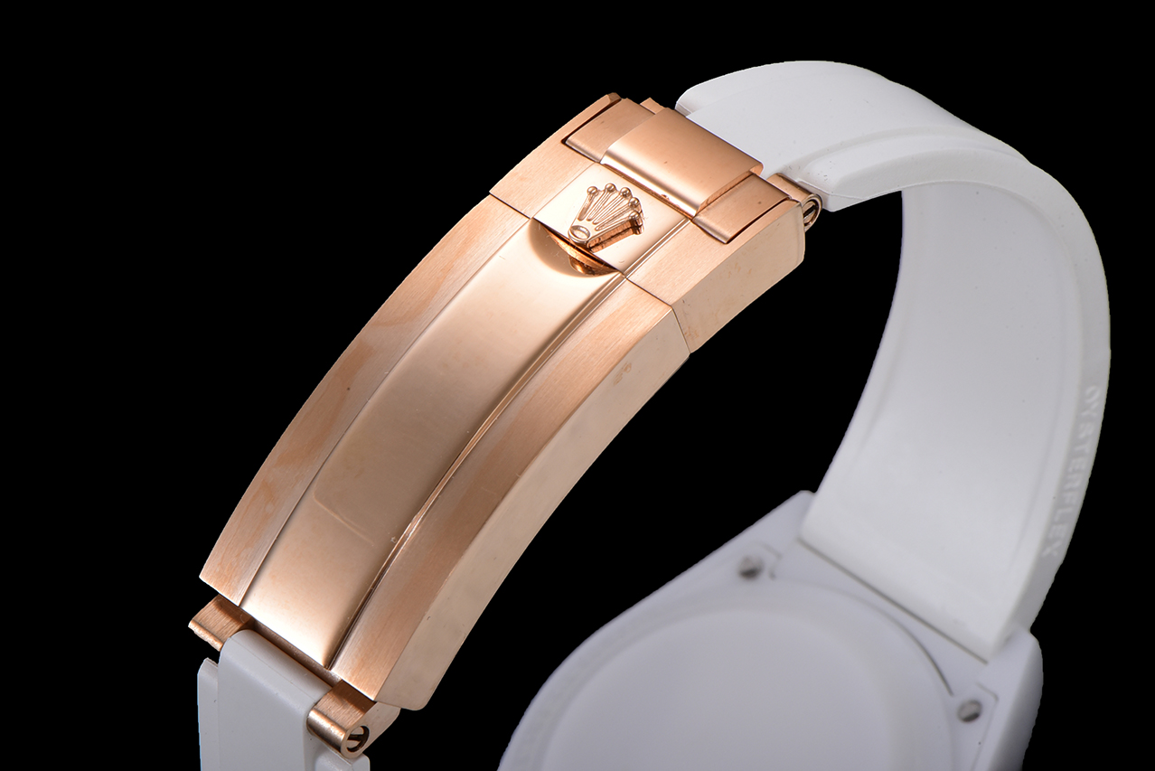 Rolex Daytona-AET x ROLEX x Picasso Crossover-Charles the Great-White(1:1 replica)