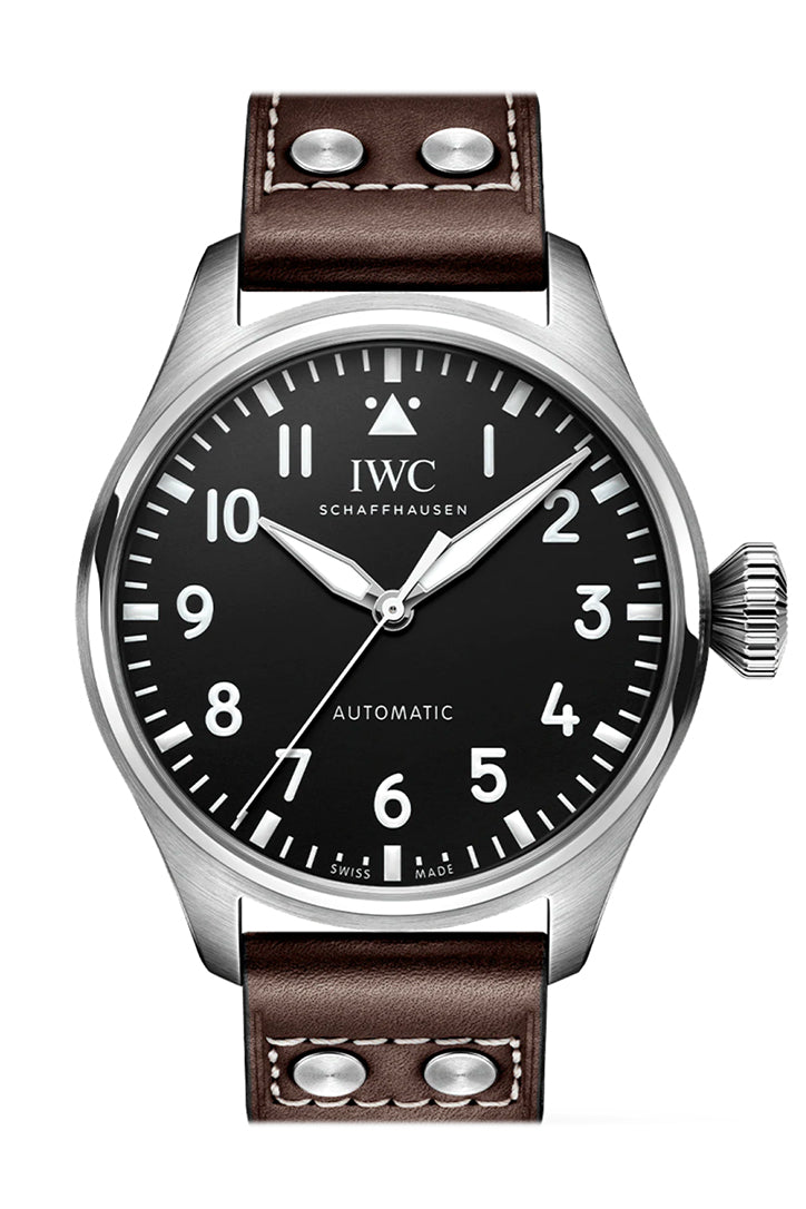IWC Big Pilot Black Dial Watch IW329301(1:1 replica)