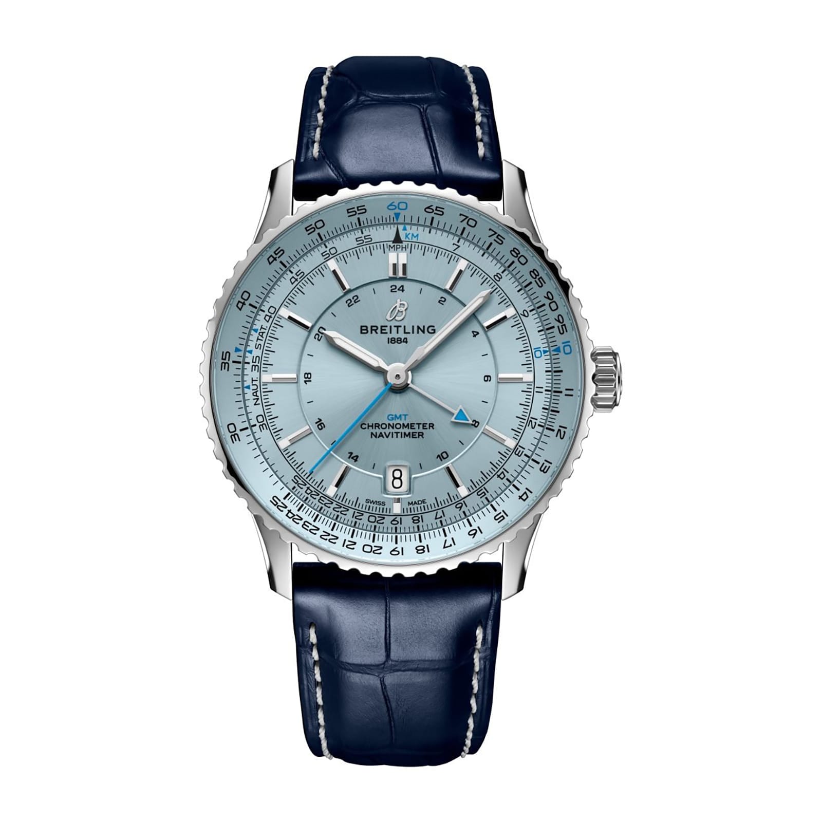 Fake Breitling Replica Watches NAVItimer Automatic Gmt 41(1:1 replica)