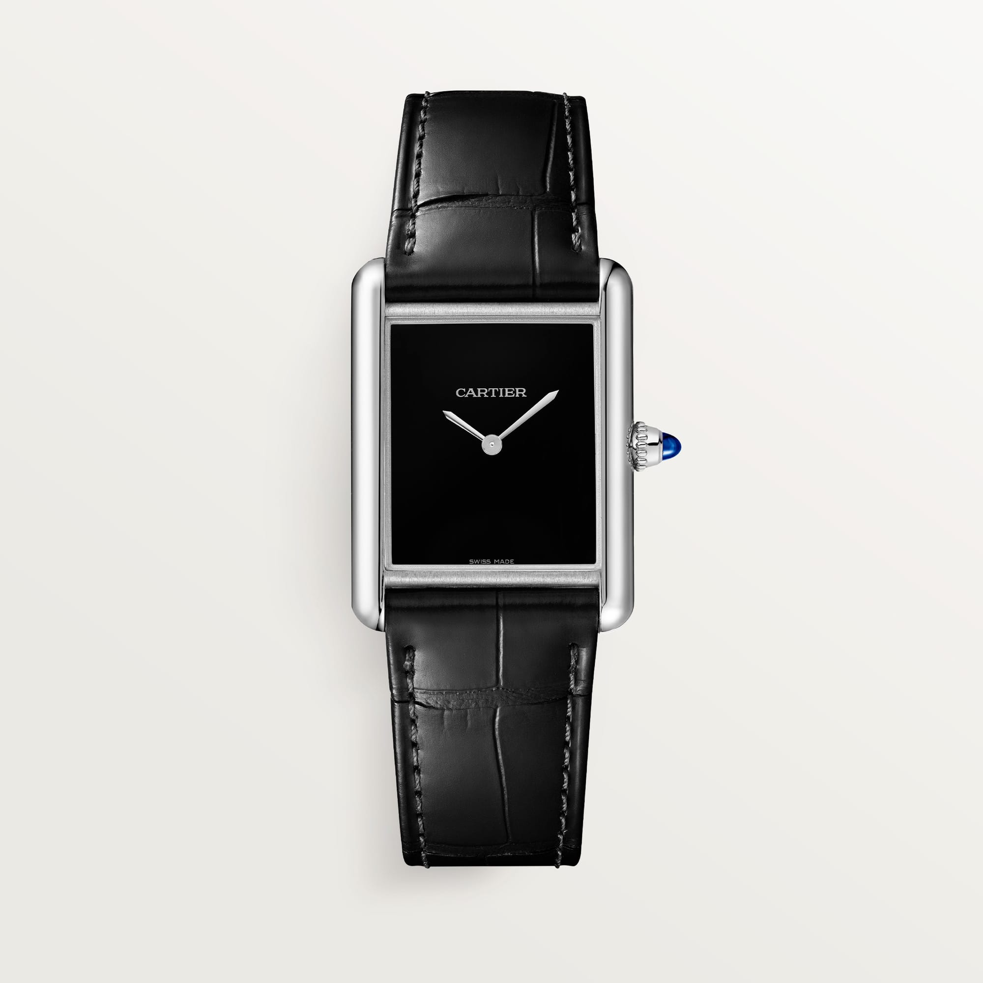 fake cartier watch Tank Must large model quartz movement(1:1 replica)