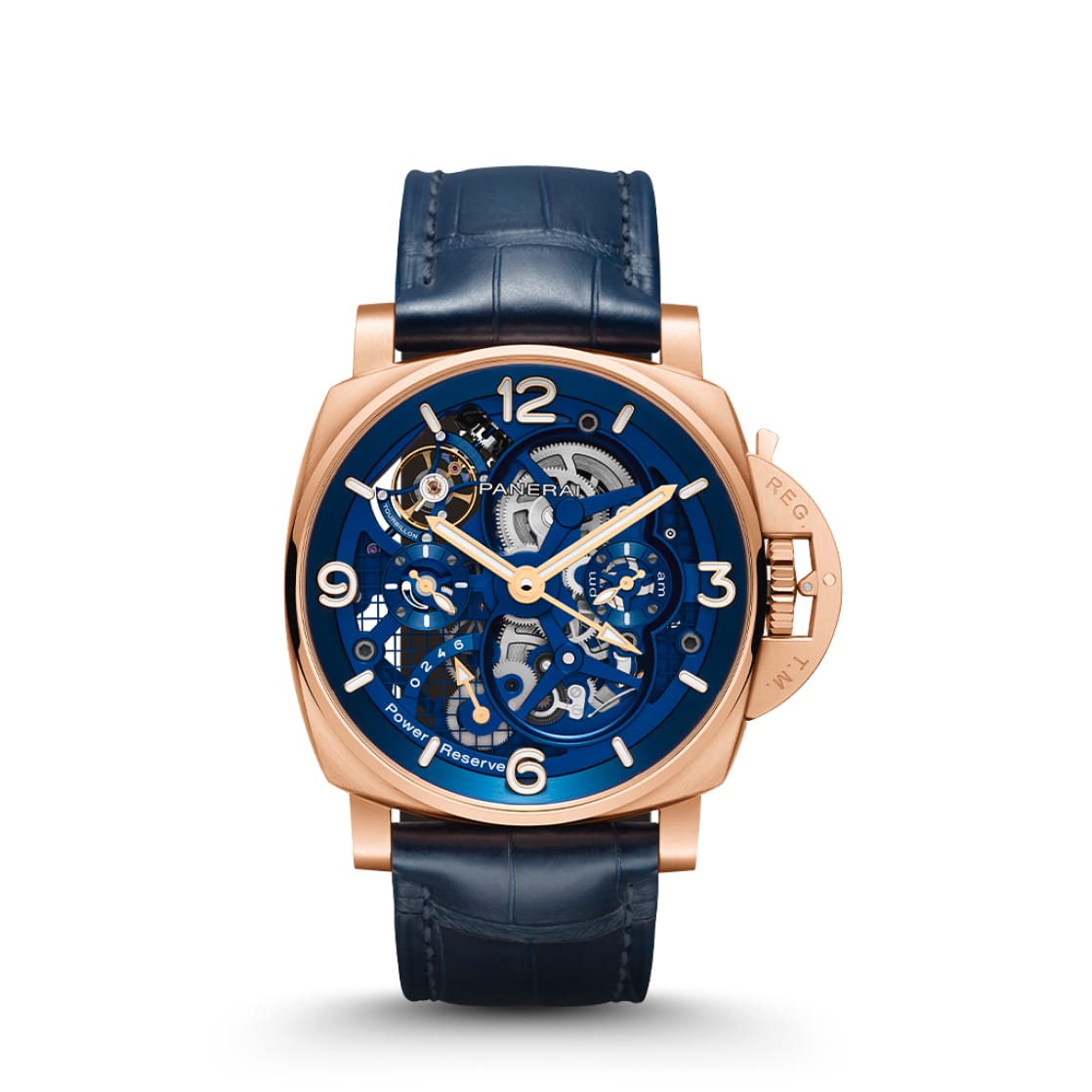 Replica Watches Panerai Luminor Tourbillon GMT 47mm PAM01060(1:1 replica)