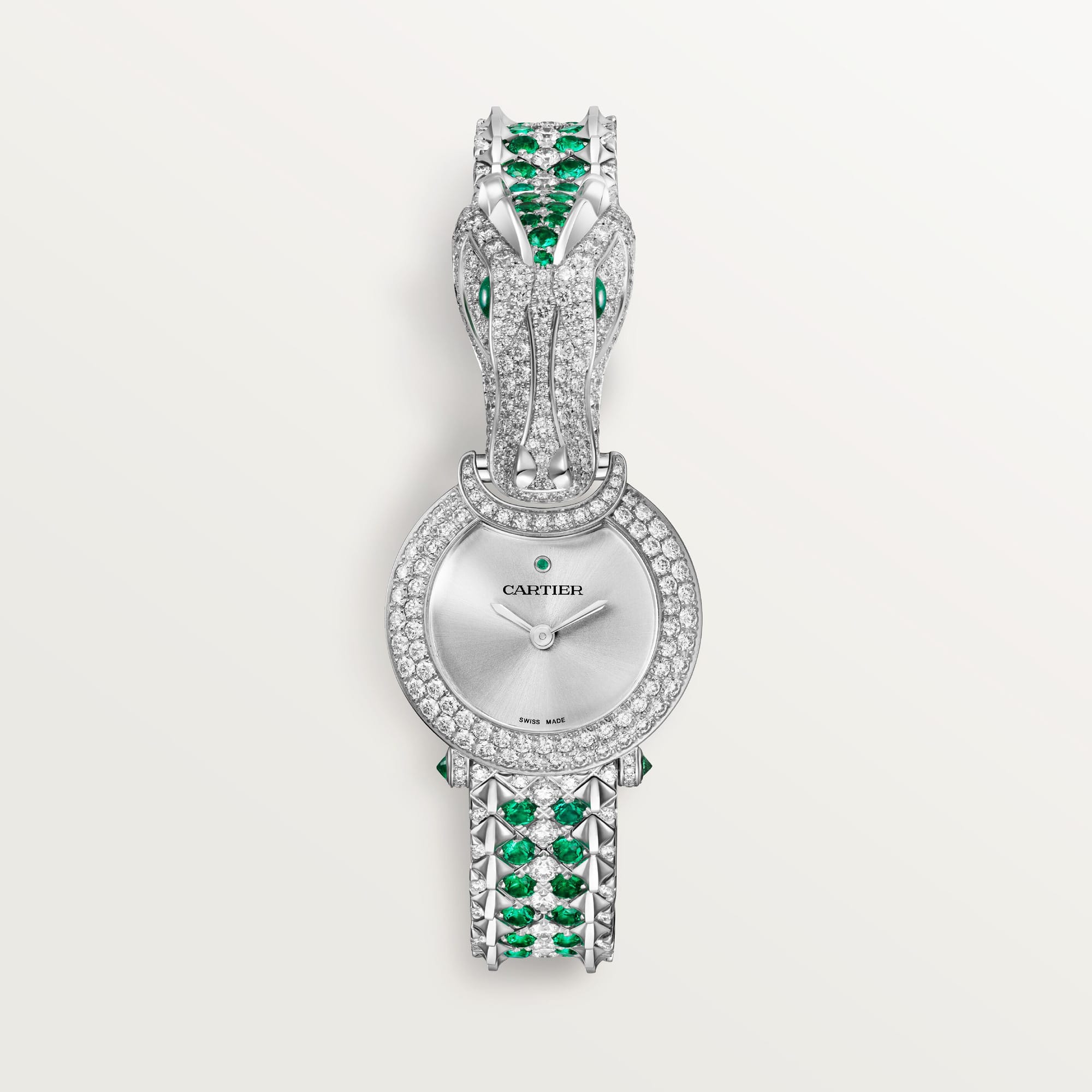 fake cartier watch Crocodile Jewelry 23mm(1:1 replica)