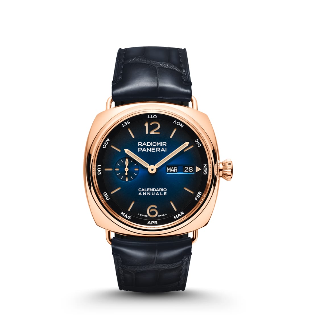 Replica Watches Panerai Radiomir Annual Calendar Goldtech 45mm PAM01363(1:1 replica)