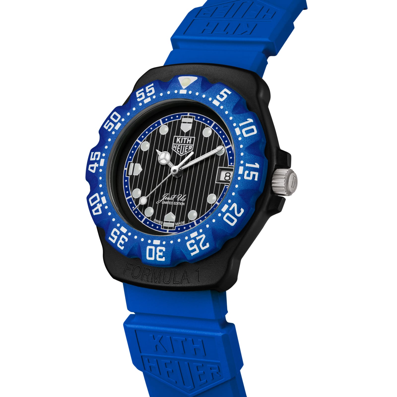 TAG Heuer Replica Watch Formula 1 | Kith Quartz 35 mm Steel Black PVD(1:1 replica)