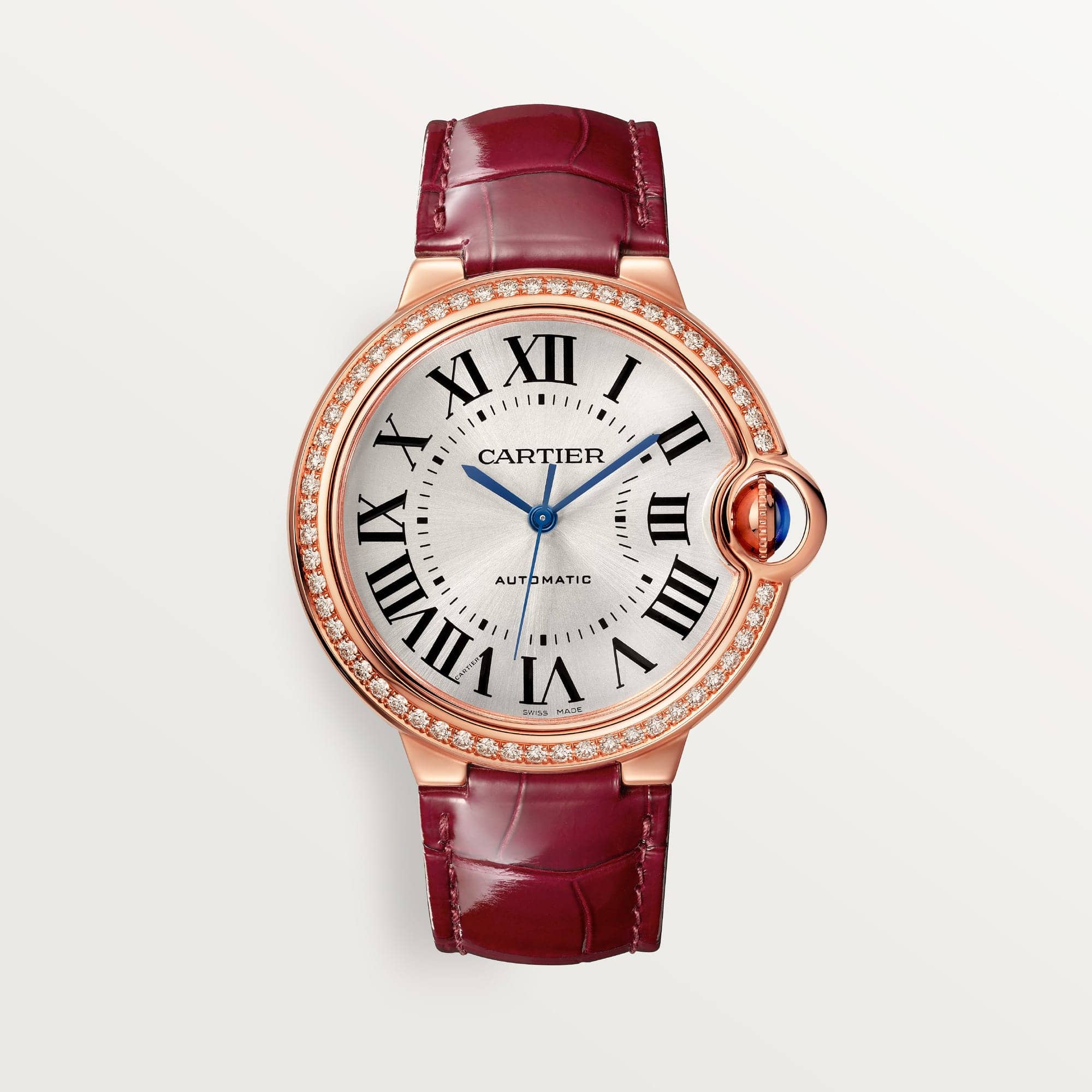 Ballon Bleu de fake cartier watch 36 mm mechanical movement with automatic winding(1:1 replica)