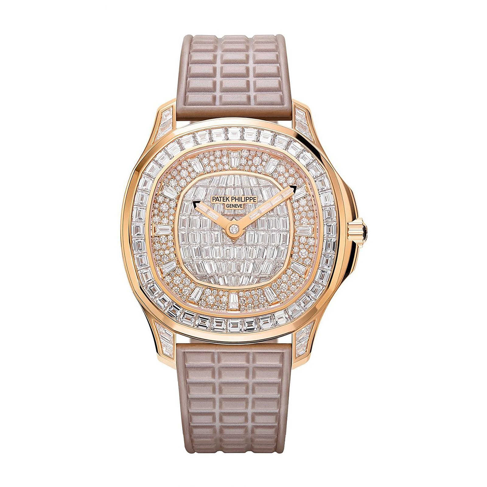 Fake PATEK PHILIPPE Replica Watch Aquanaut Luce Haute Joaillerie(1:1 replica)