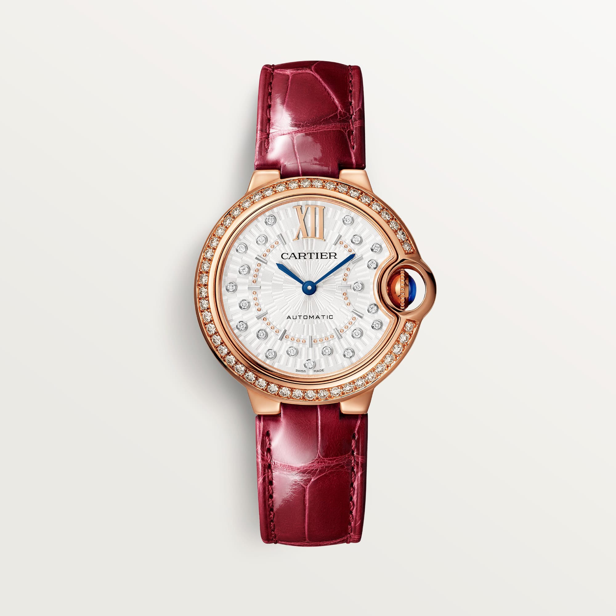 Ballon Bleu de fake cartier watch 33 mm(1:1 replica)