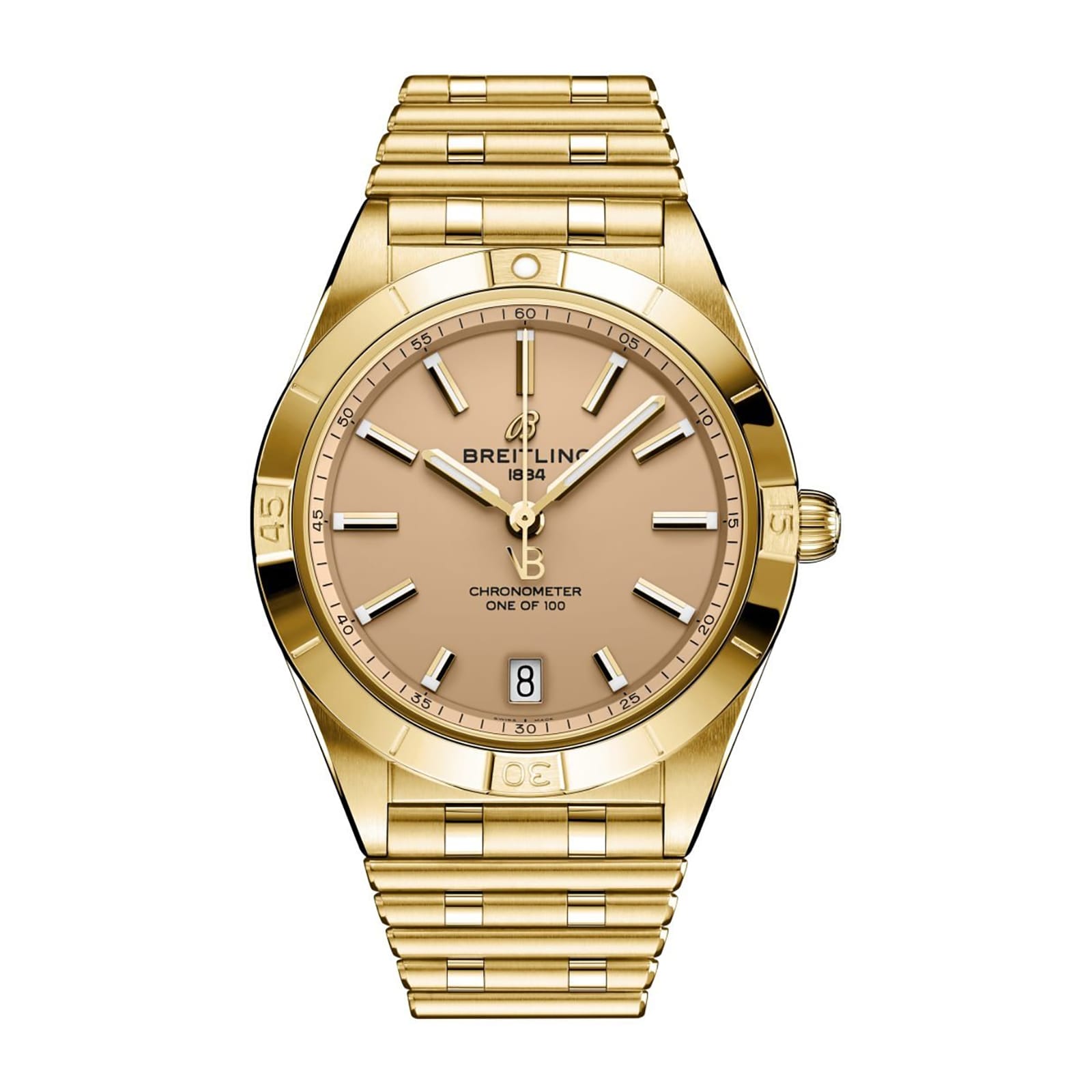 Fake Breitling Replica Watches Chronomat Automatic 36 Victoria Beckham(1:1 replica)