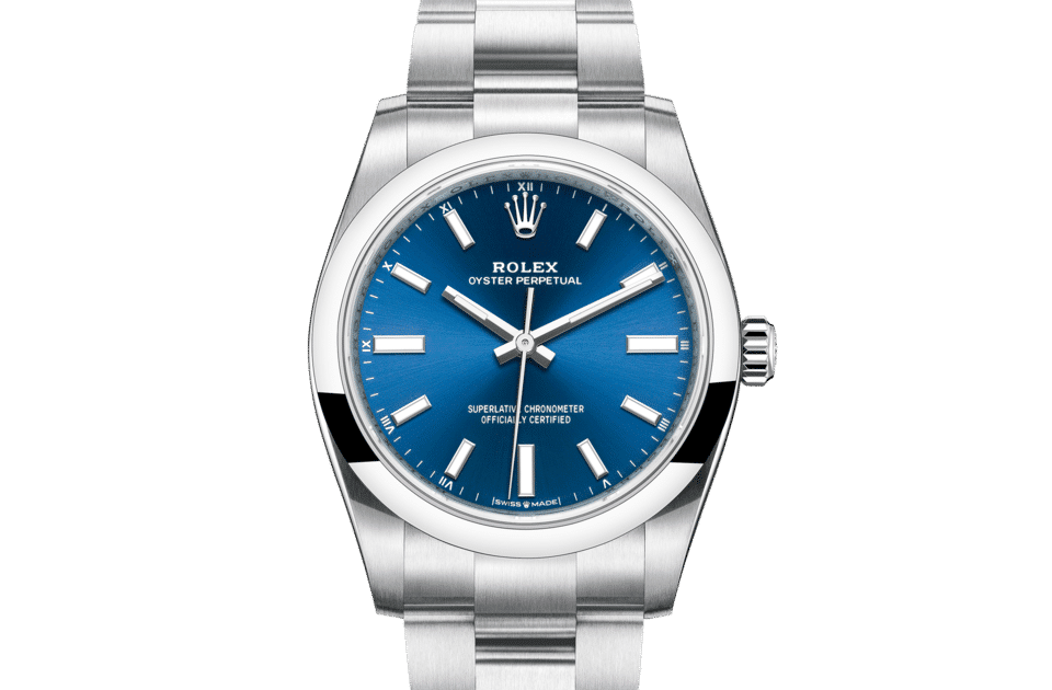 Rolex Oyster Perpetual 34 – M124200-0003(1:1 replica)