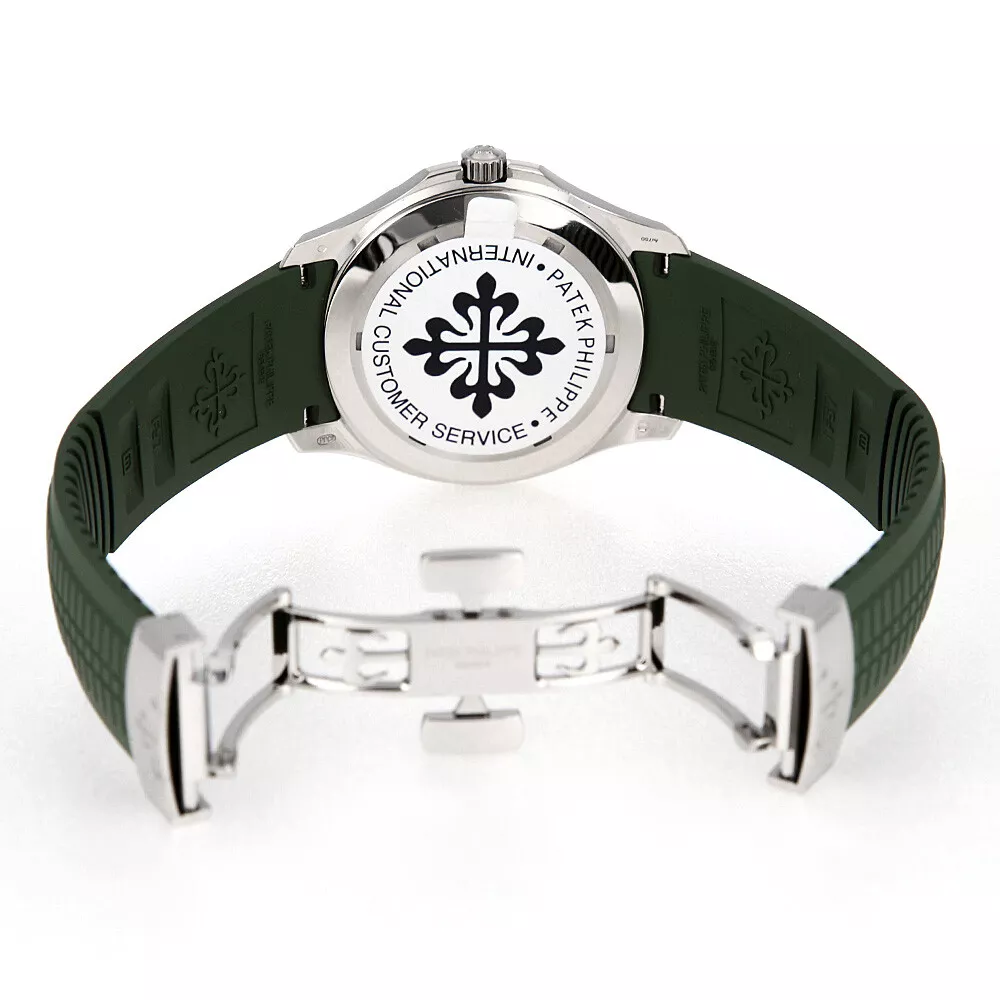 Patek Philippe Aquanaut Khaki Green Dial Watch 5168G-010(1:1 replica)