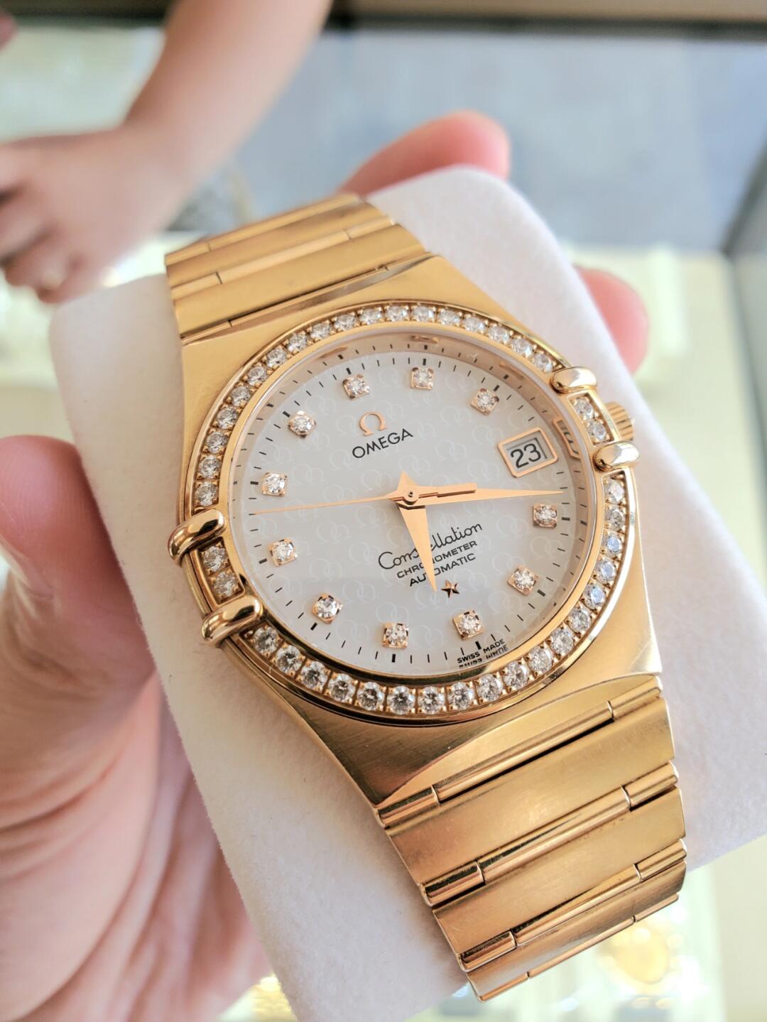 Omega Constellation Series 123.55.27.20.55.002(1:1 replica)