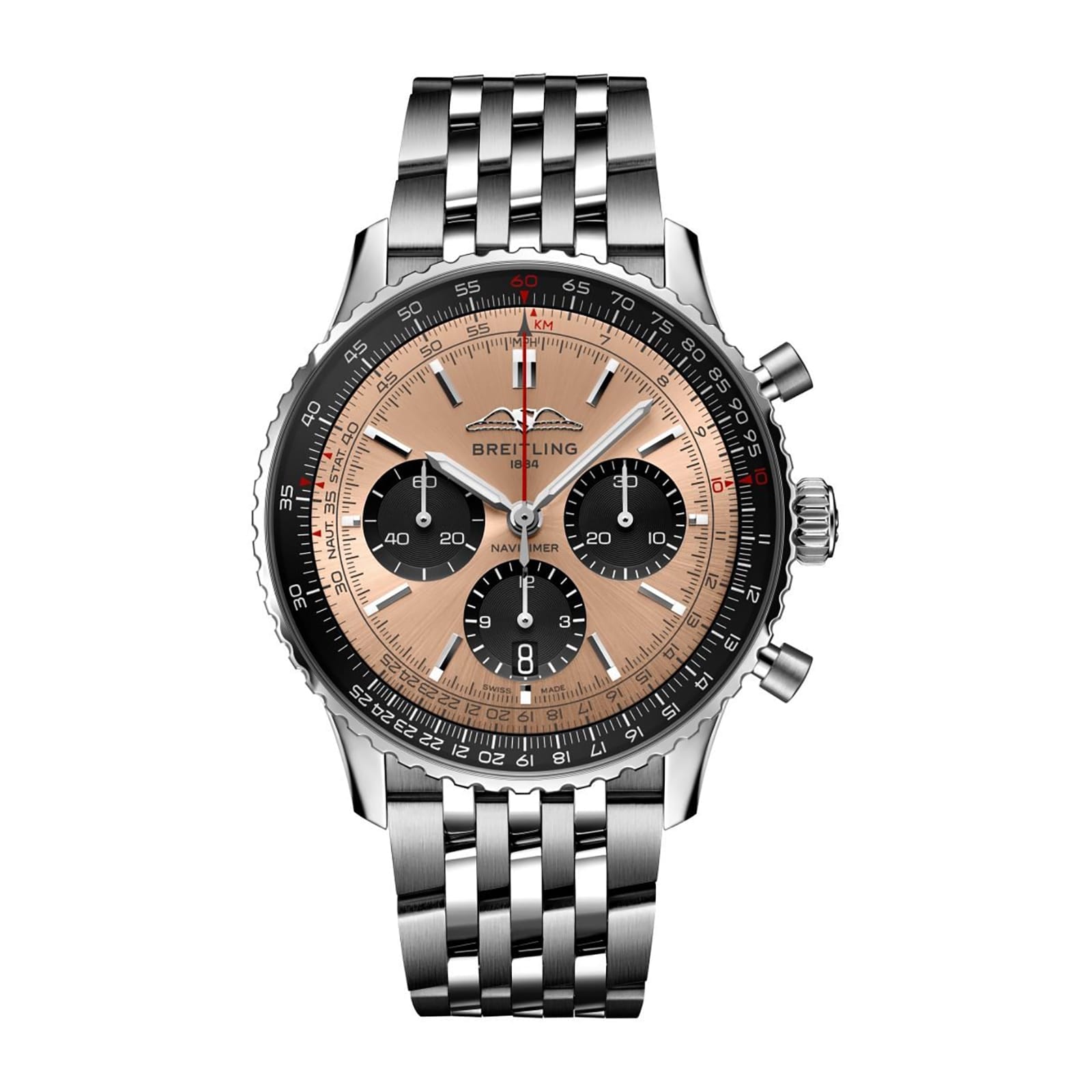 Fake Breitling Replica Watches NAVItimer B01 Chronograph 43(1:1 replica)