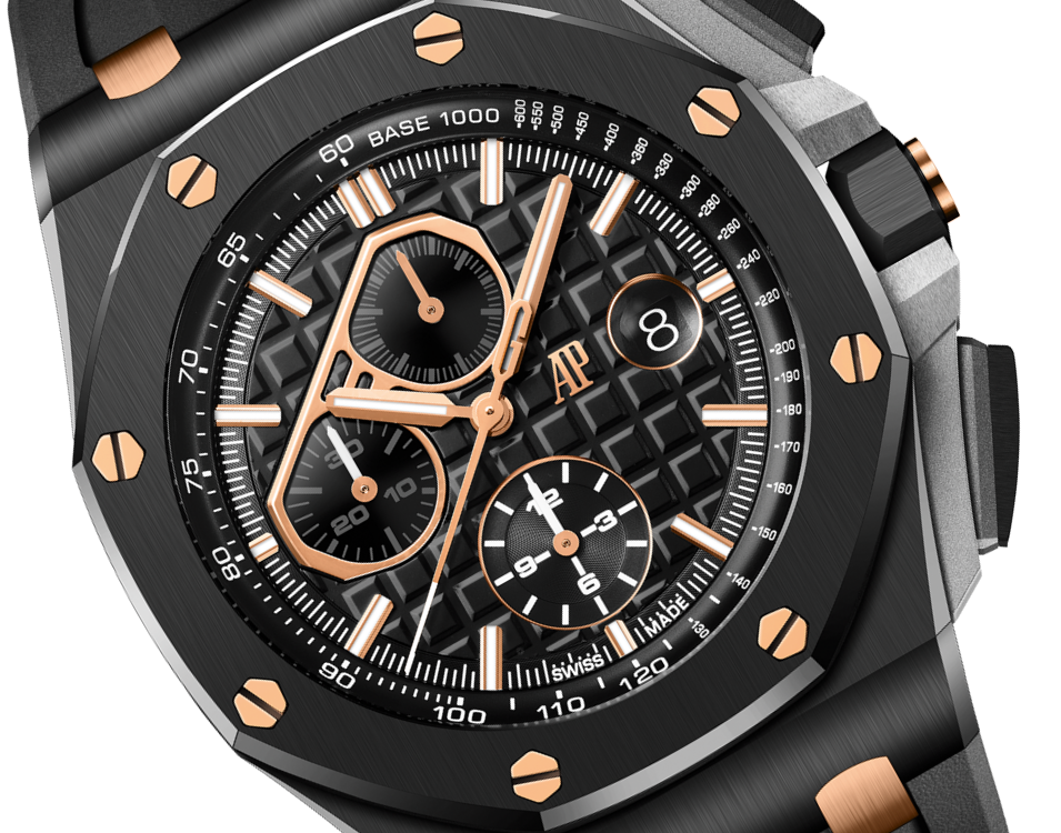 Audemars Piguet Royal Oak Offshore Selfwinding Chronograph Gims Ref. 26405CE.OO.A002CA.99.99(1:1 replica)