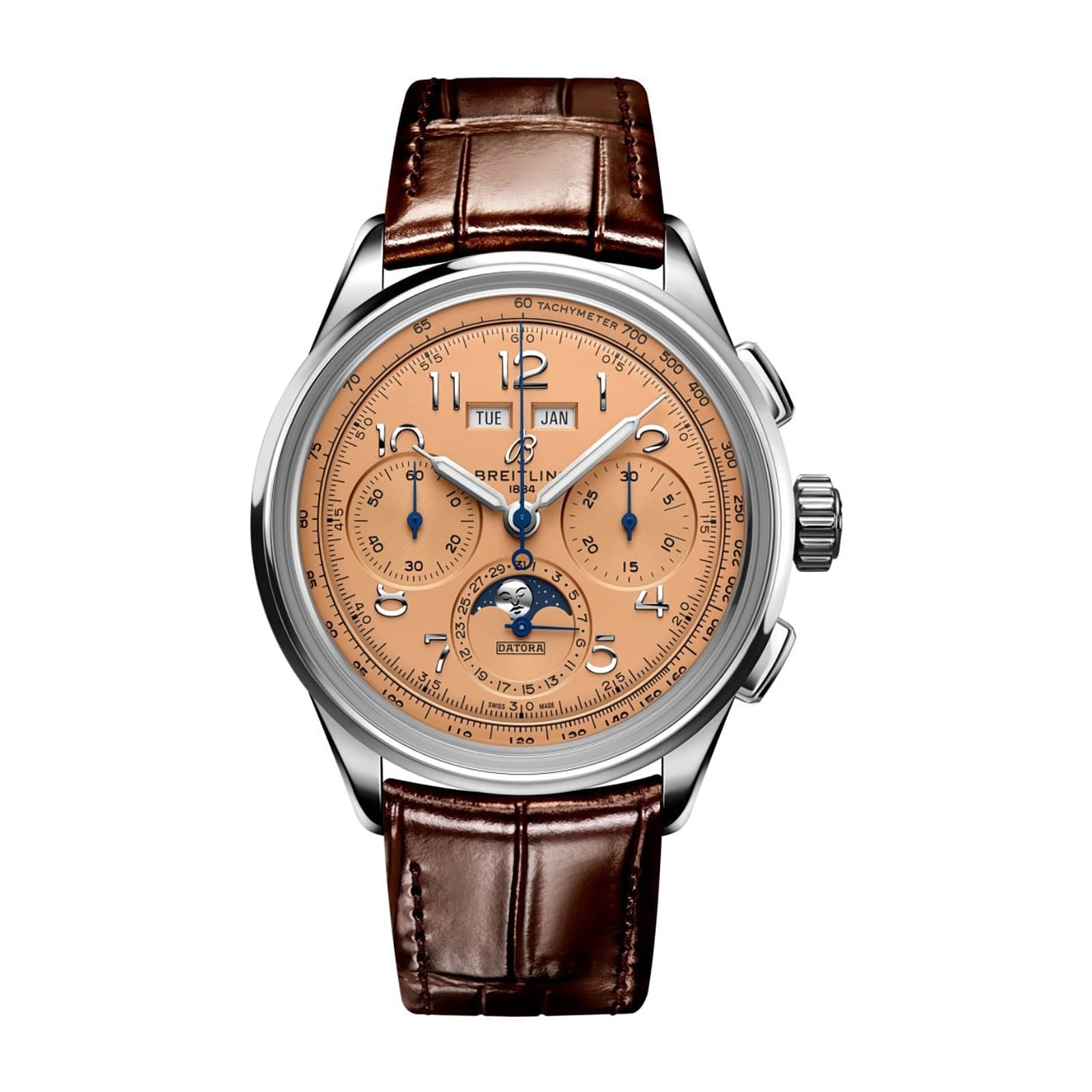 Fake Breitling Replica Watches Premier B25 Datora 42(1:1 replica)