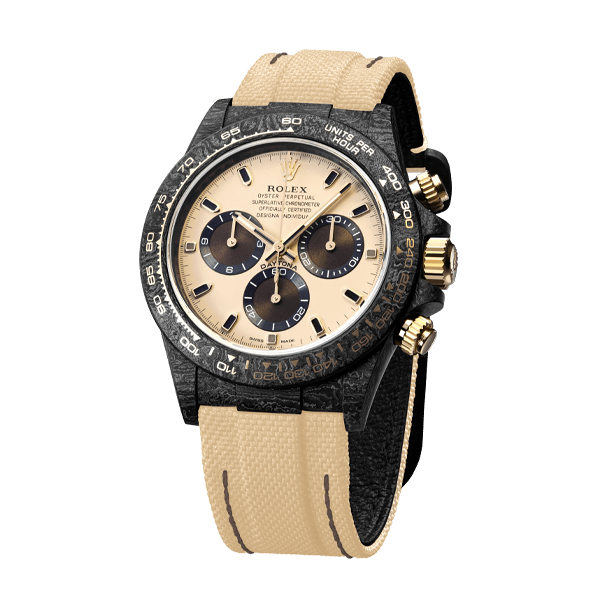 ROLEX Diw Daytona carbon desert eagle 40mm oyster black(1:1 replica)