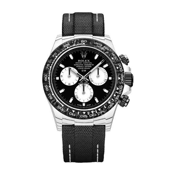 ROLEX Diw Daytona quartz fiber irbis v2 40mm oyster white(1:1 replica)