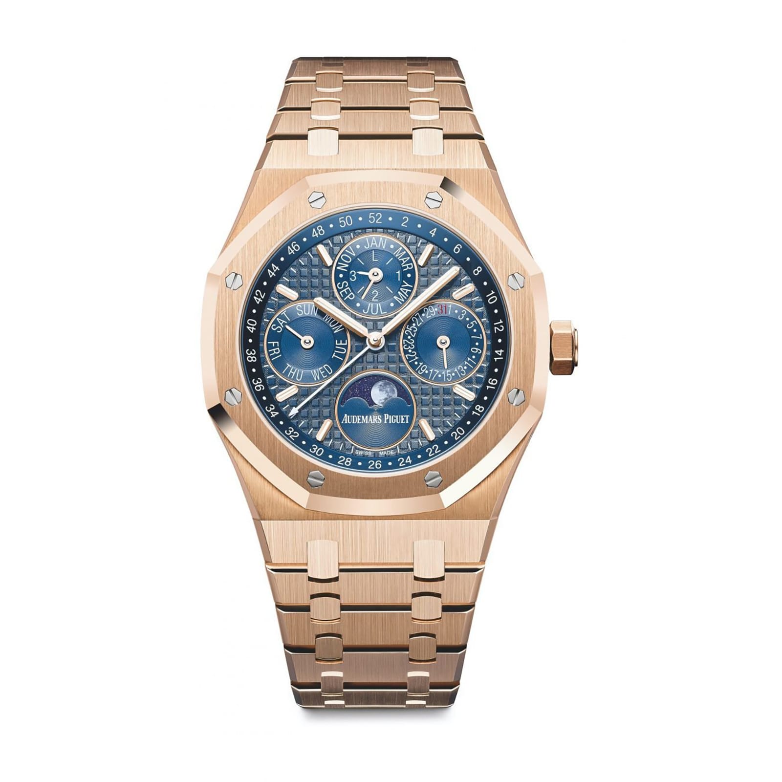 Audemars Piguet Replica Watch Royal Oak Perpetual Calendar(1:1 replica)