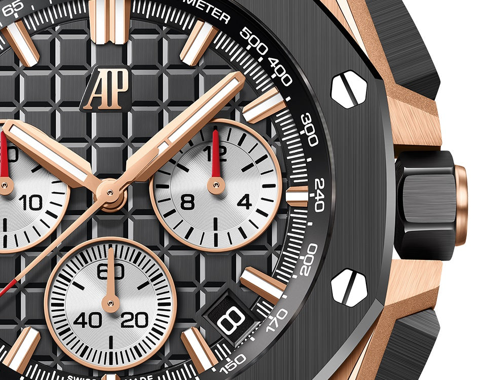 Audemars Piguet Royal Oak Offshore SELFWINDING CHRONOGRAPH Ref# 26420RO.OO.A002CA.0157(1:1 replica)