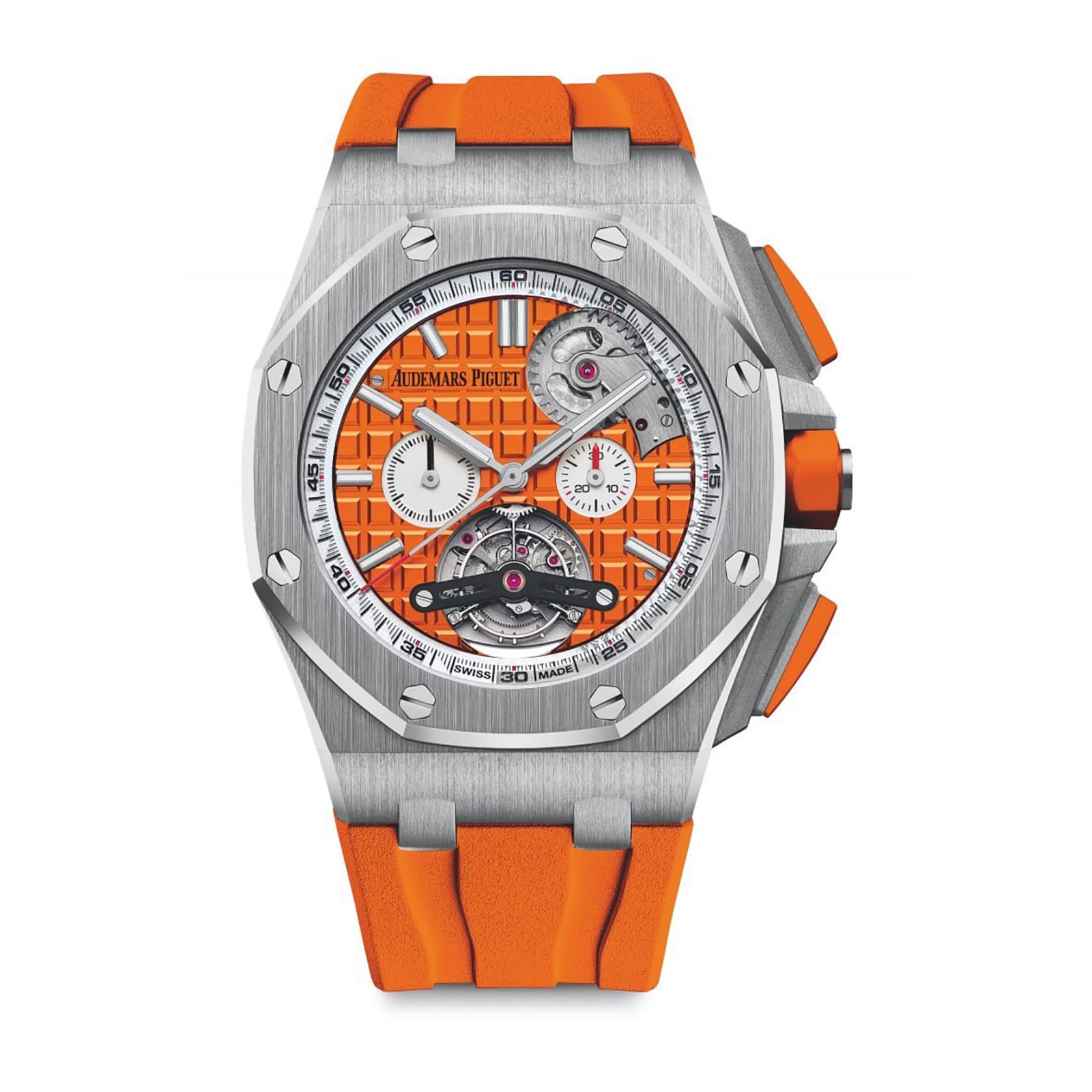Audemars Piguet Replica Watch Royal Oak Offshore Tourbillon Chronograph Selfwinding(1:1 replica)