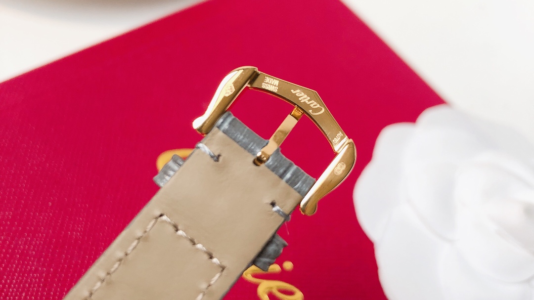 Santos Demoisell - Stainless Steel Mini - Grey Gold(1:1 replica)