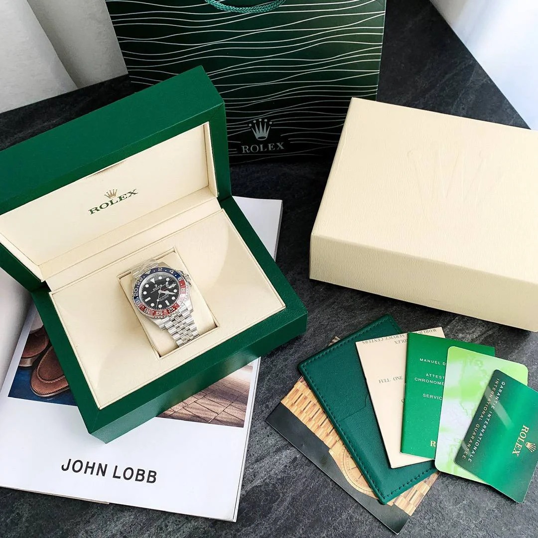 Rolex GMT II M126710BLRO-0001(1:1 replica)