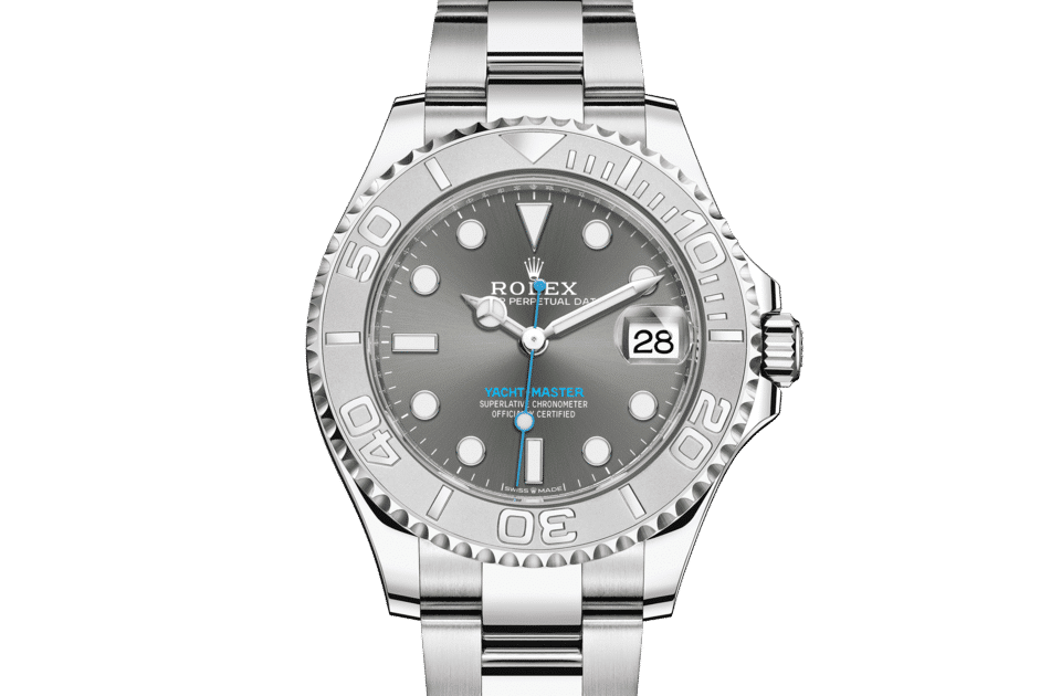 Yacht-Master 37 – M268622-0002(1:1 replica)