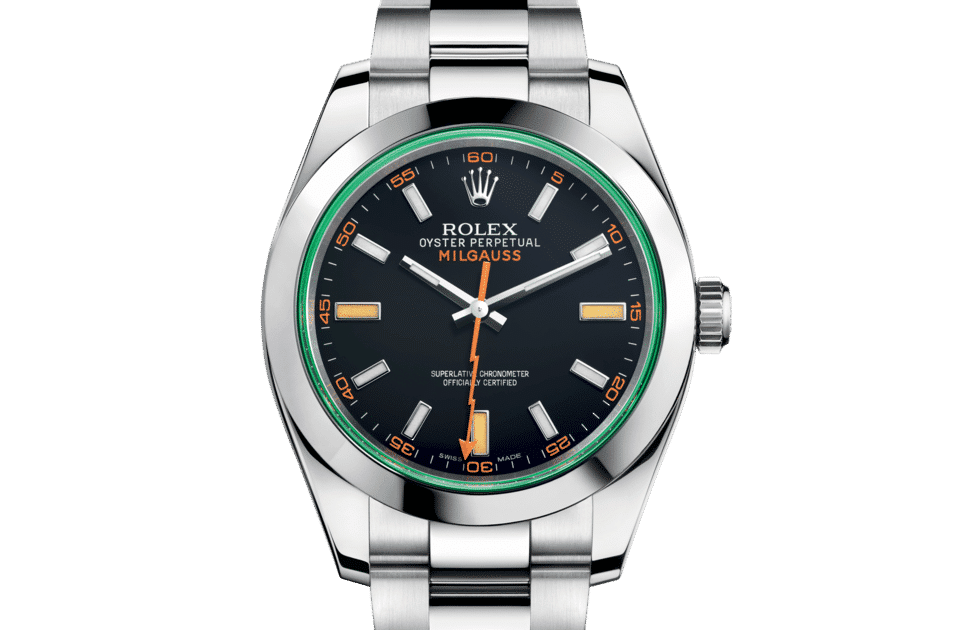 Rolex  Milgauss – M116400GV-0001(1:1 replica)