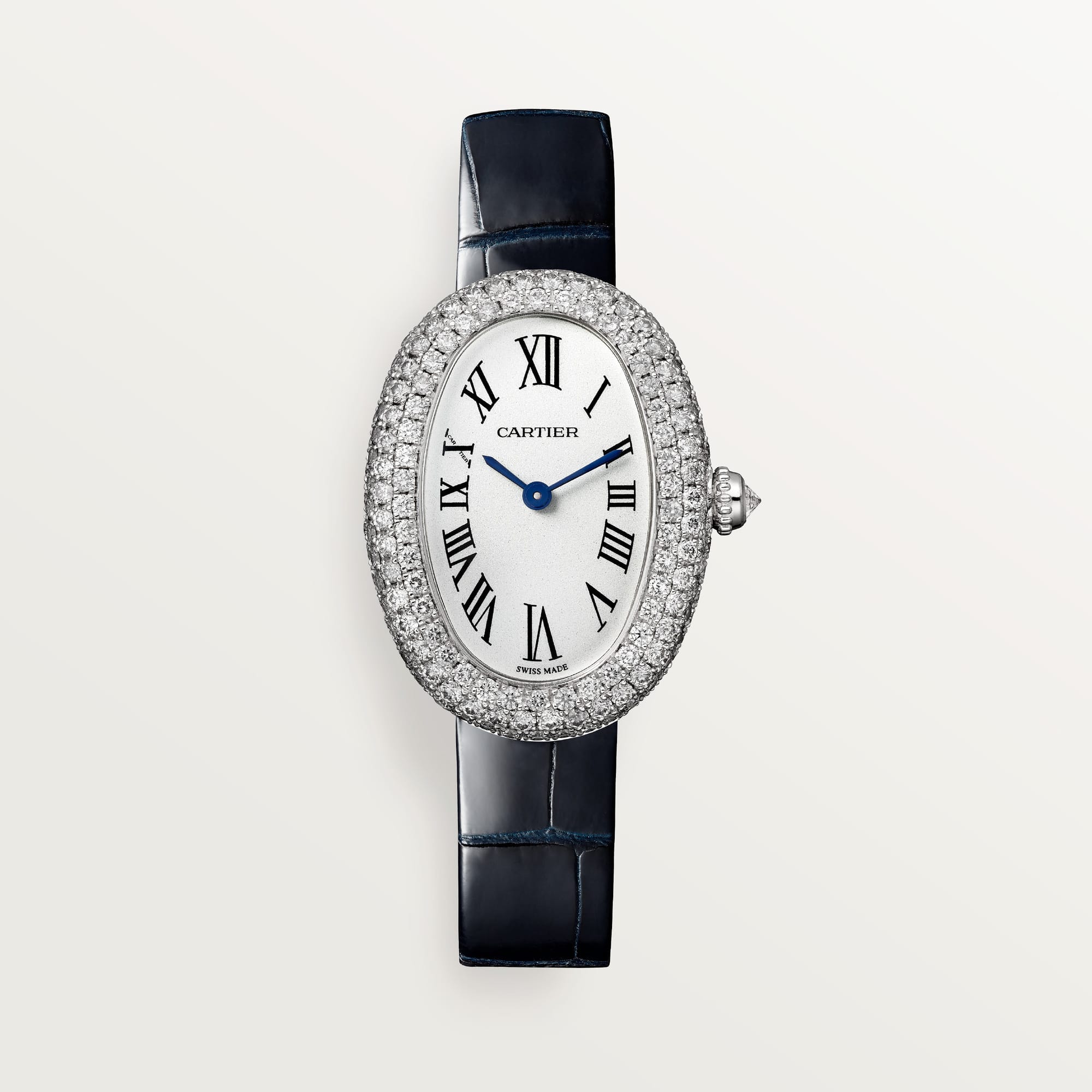 fake cartier watch Baignoire small model quartz movement(1:1 replica)