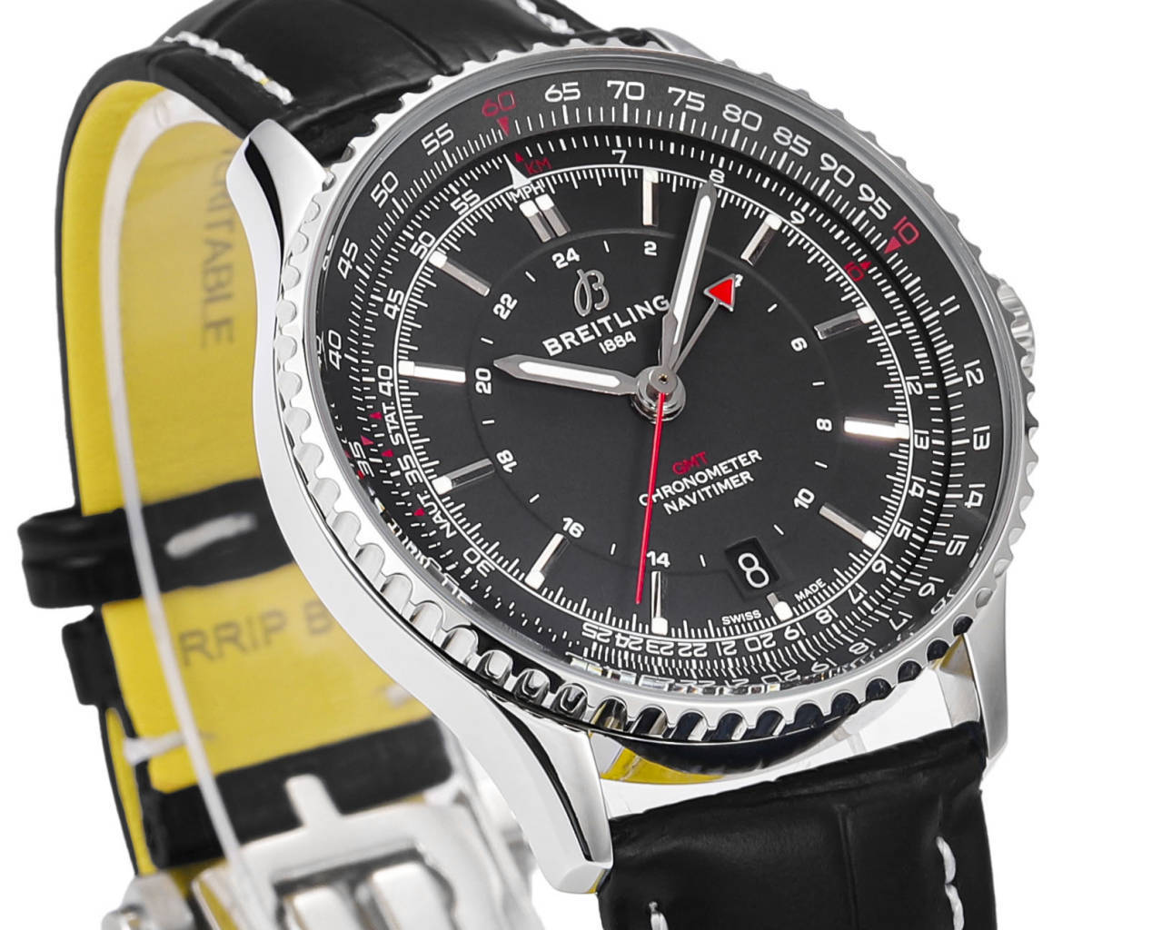 Breitling Navitimer Automatic GMT 41mm Mens Watch(1:1 replica)