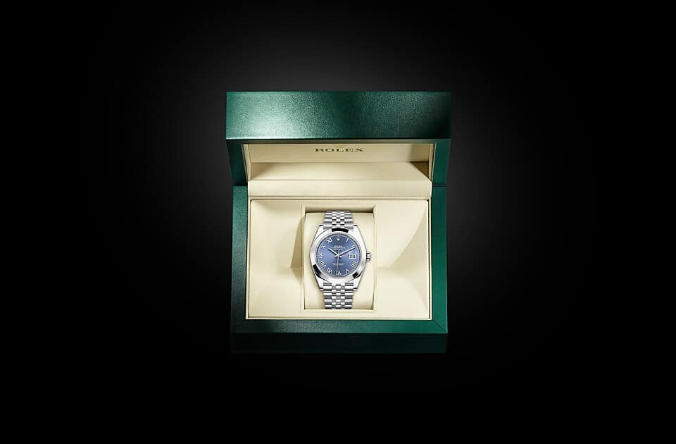 Datejust 41 – M126300-0018(1:1 replica)