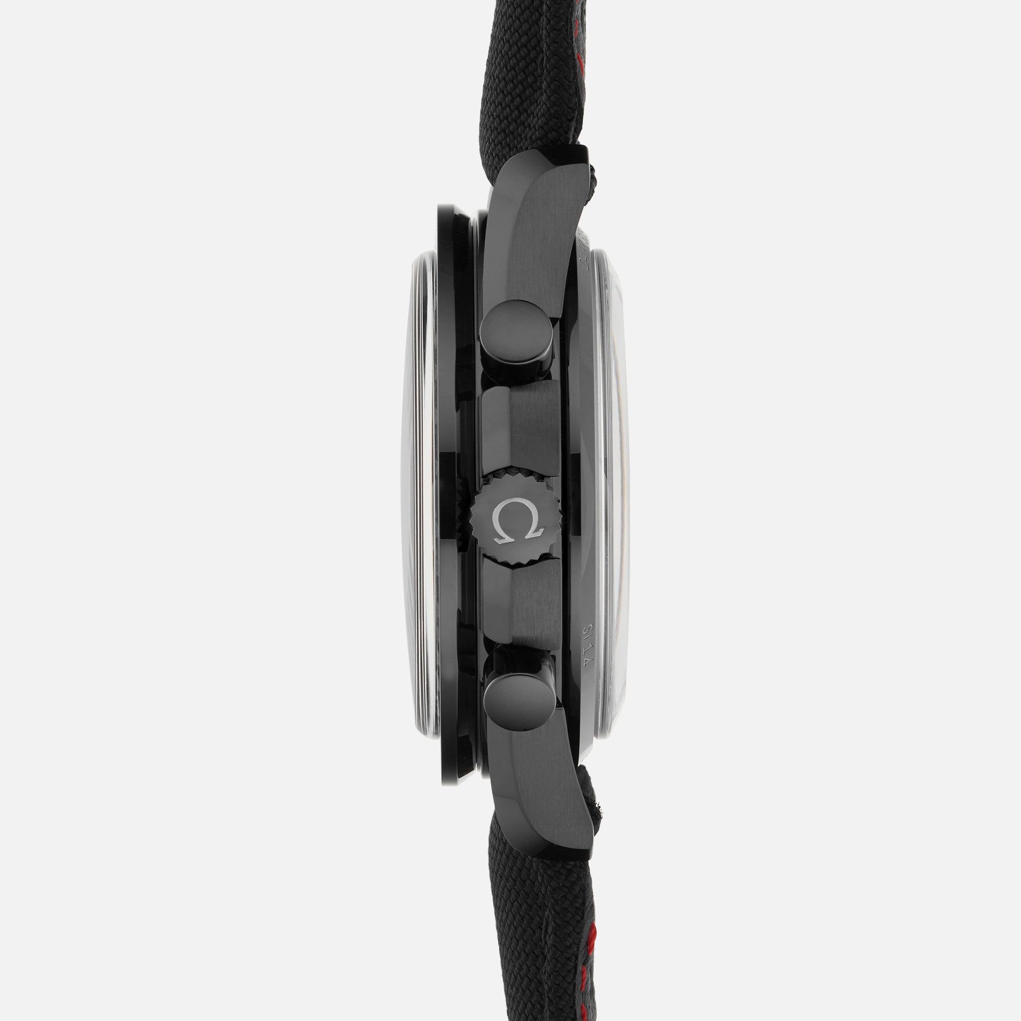 Speedmaster Moonwatch Co-Axial Chronograph 44.25mm 'Dark Side Of The Moon'(1:1 replica)