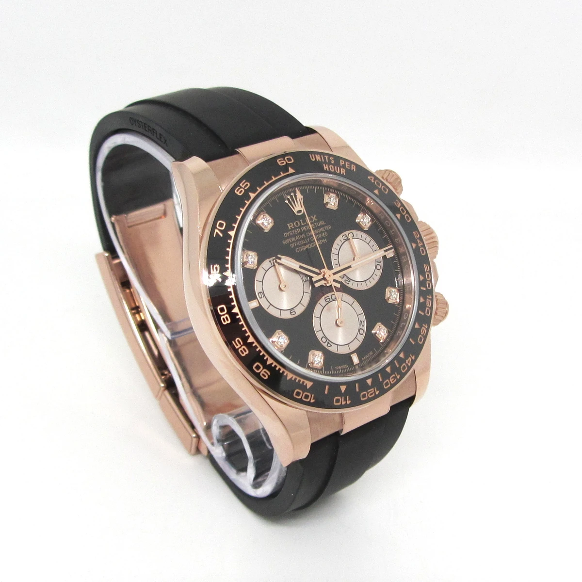 Rolex Cosmograph Daytona 40mm, 18k Everose Gold, Ref# 126515ln-0004(1:1 replica)