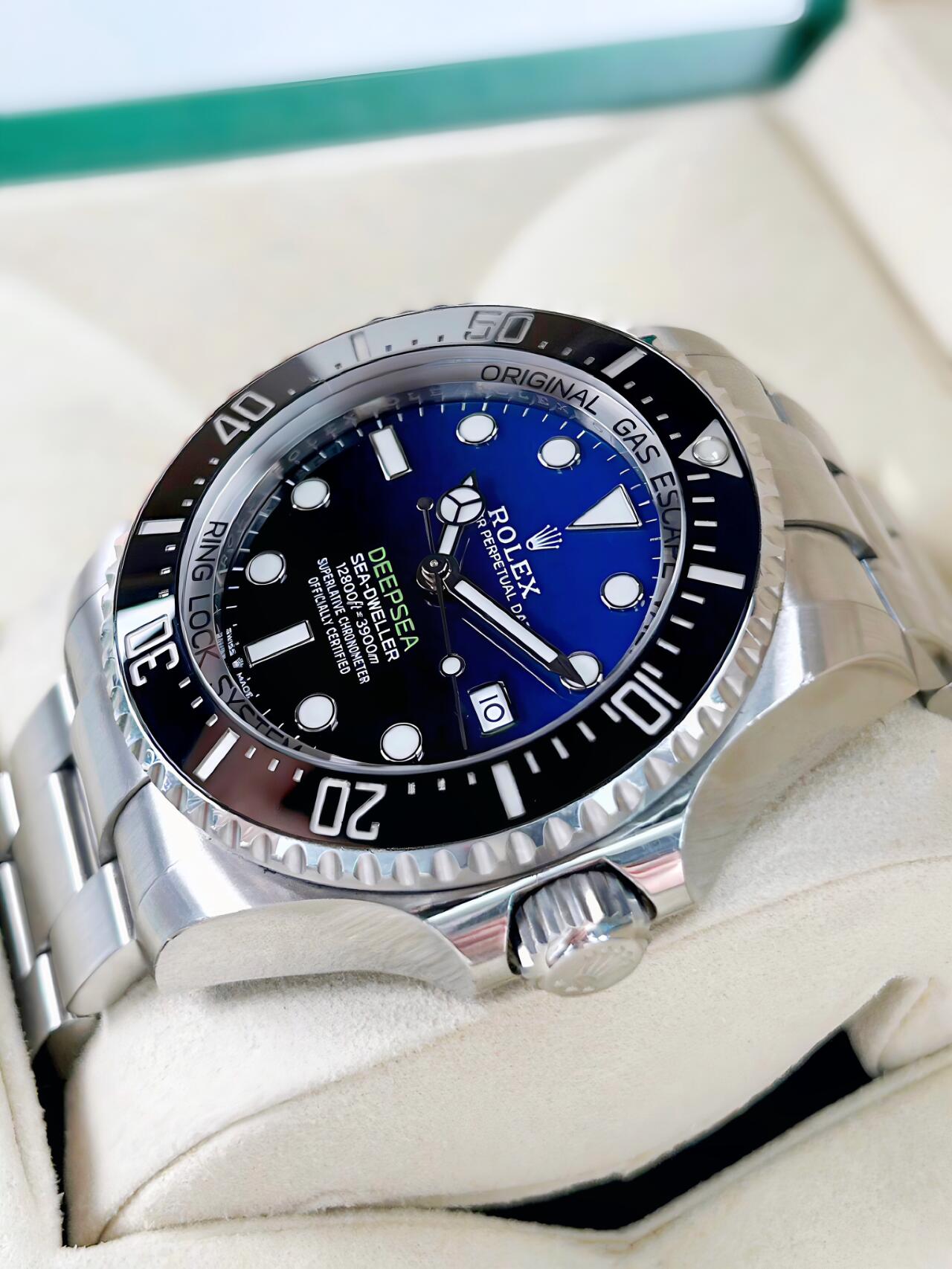 Rolex Deepsea – M136660-0003(1:1 replica)