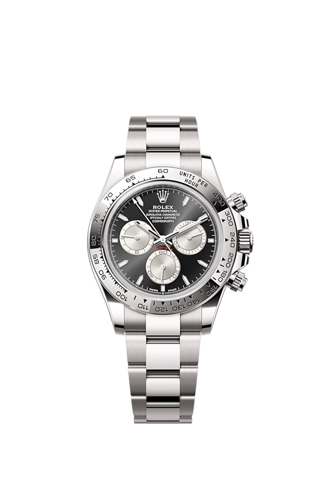 Rolex Cosmograph Daytona 40mm, 18k White Gold, Ref# 126509-0001(1:1 replica)