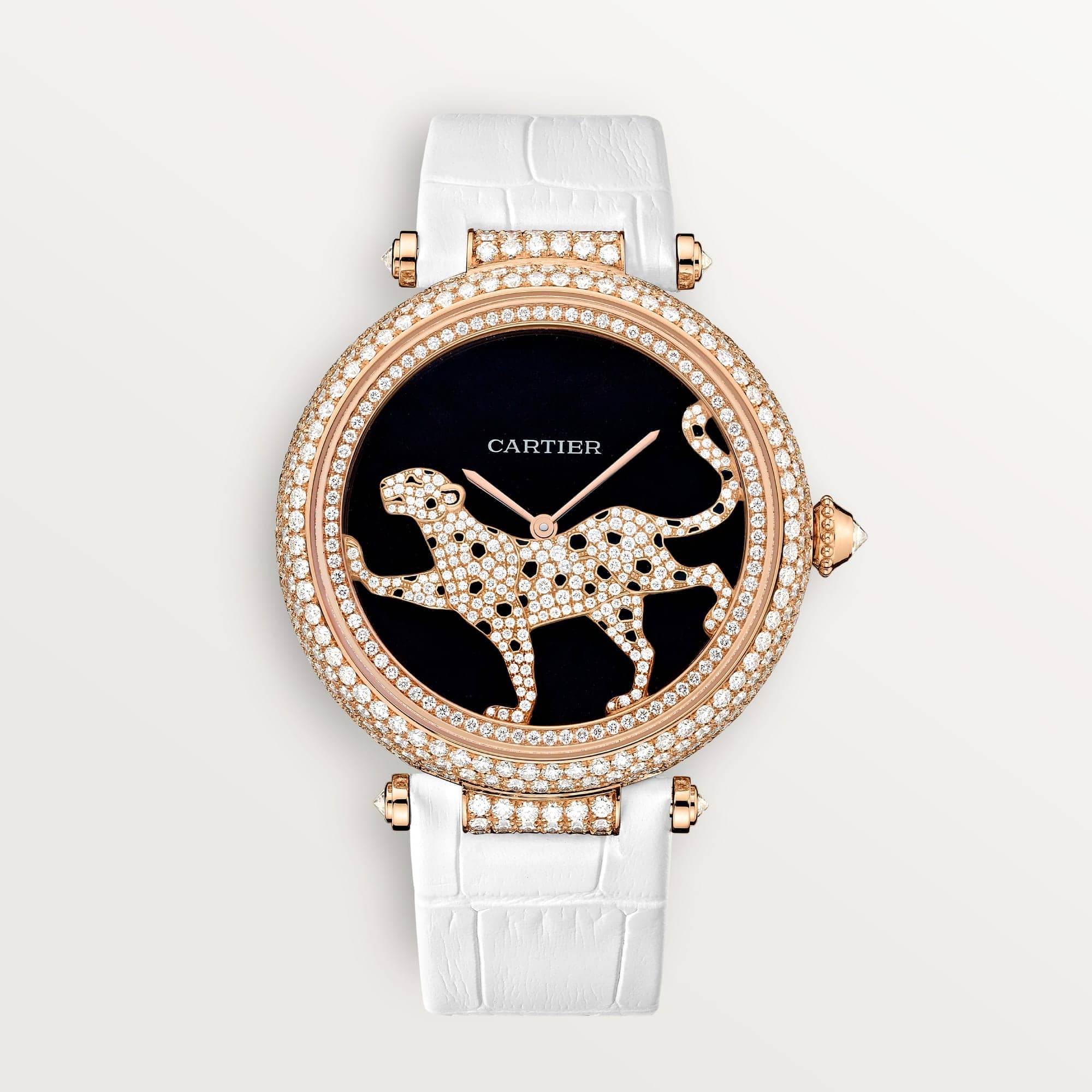 fake cartier watch Promenade d'une Panthere 42mm(1:1 replica)