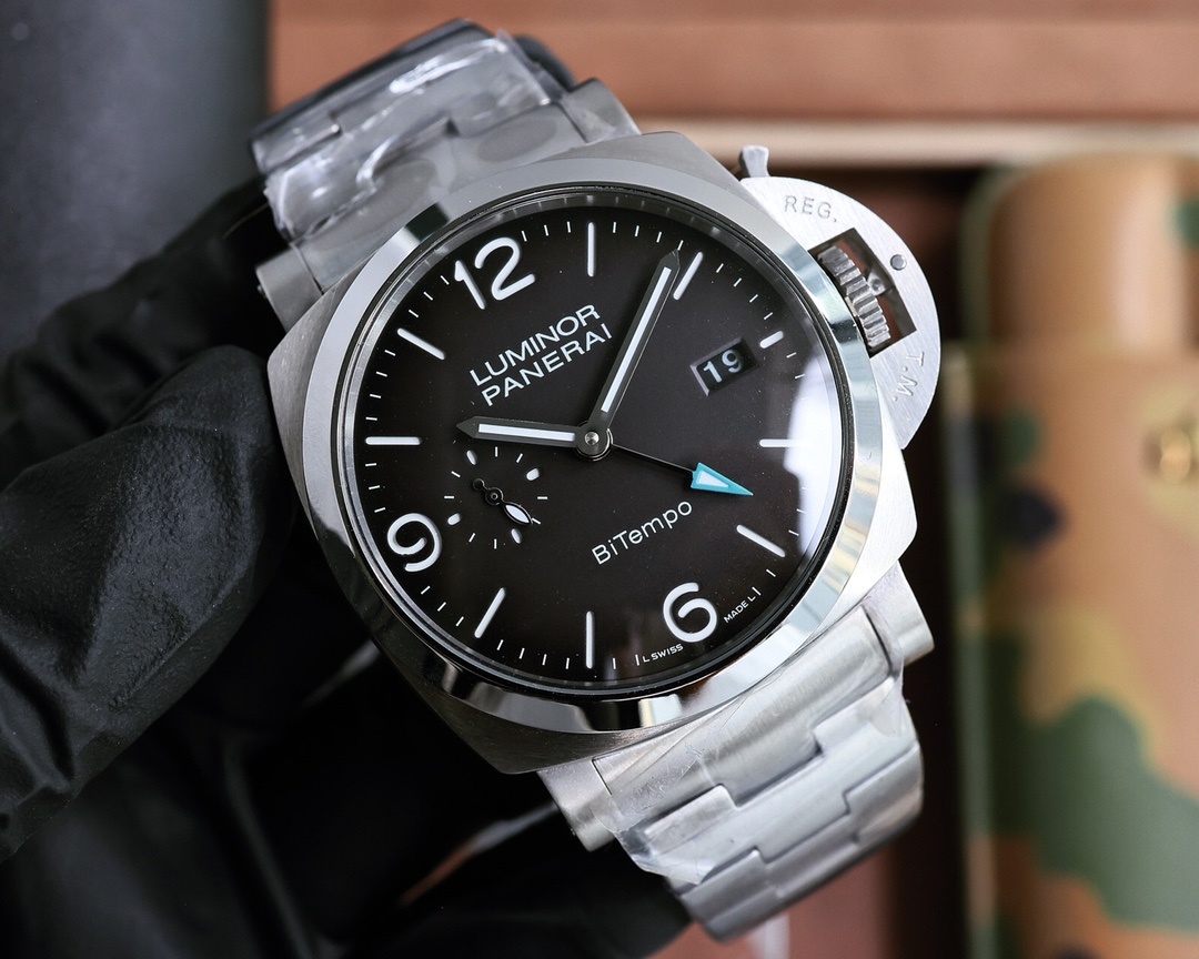 Panerai Luminor Quaranta BiTempo PAM01367(1:1 replica)