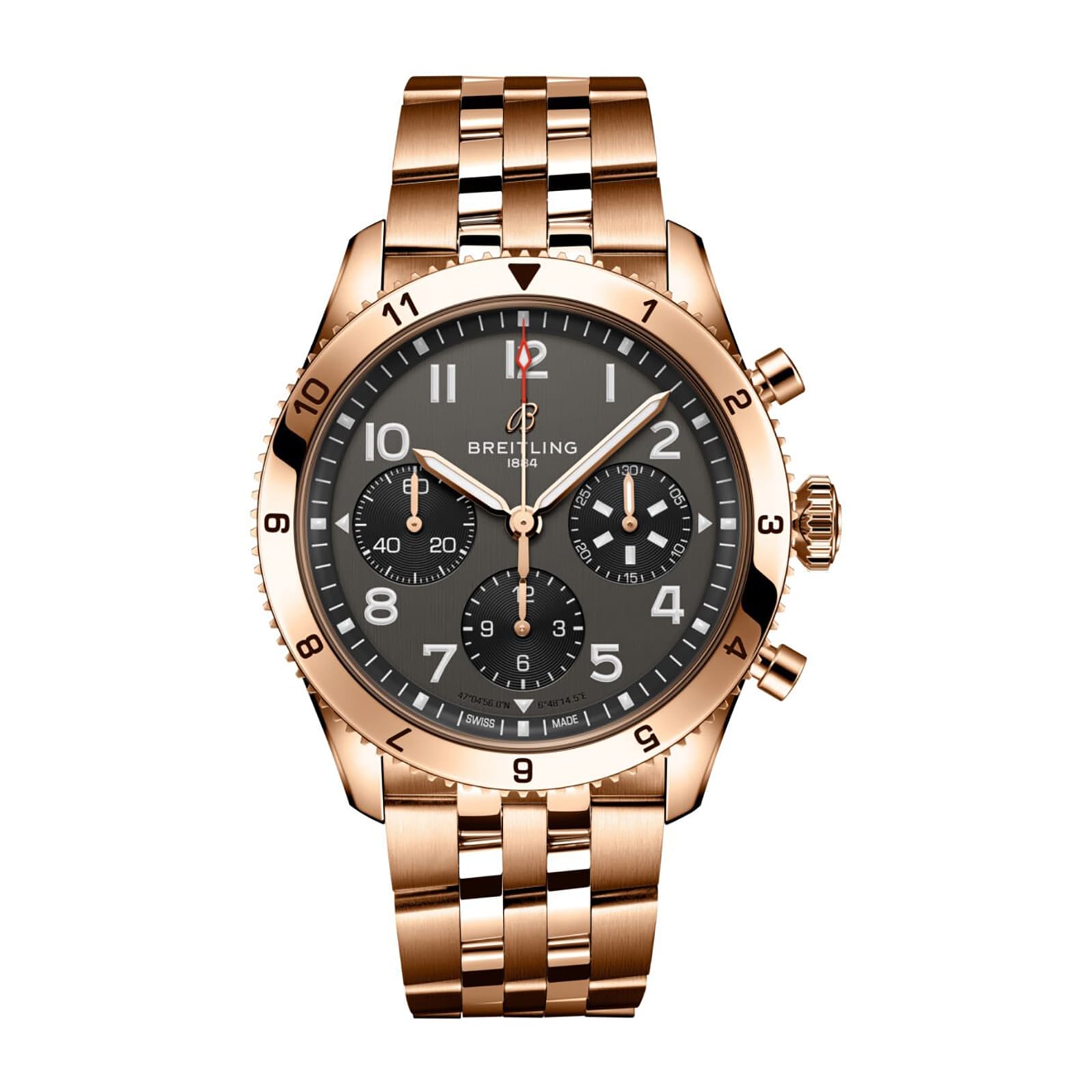 Fake Breitling Replica Watches Classic AVI Chronograph 42 P-51 Mustang(1:1 replica)