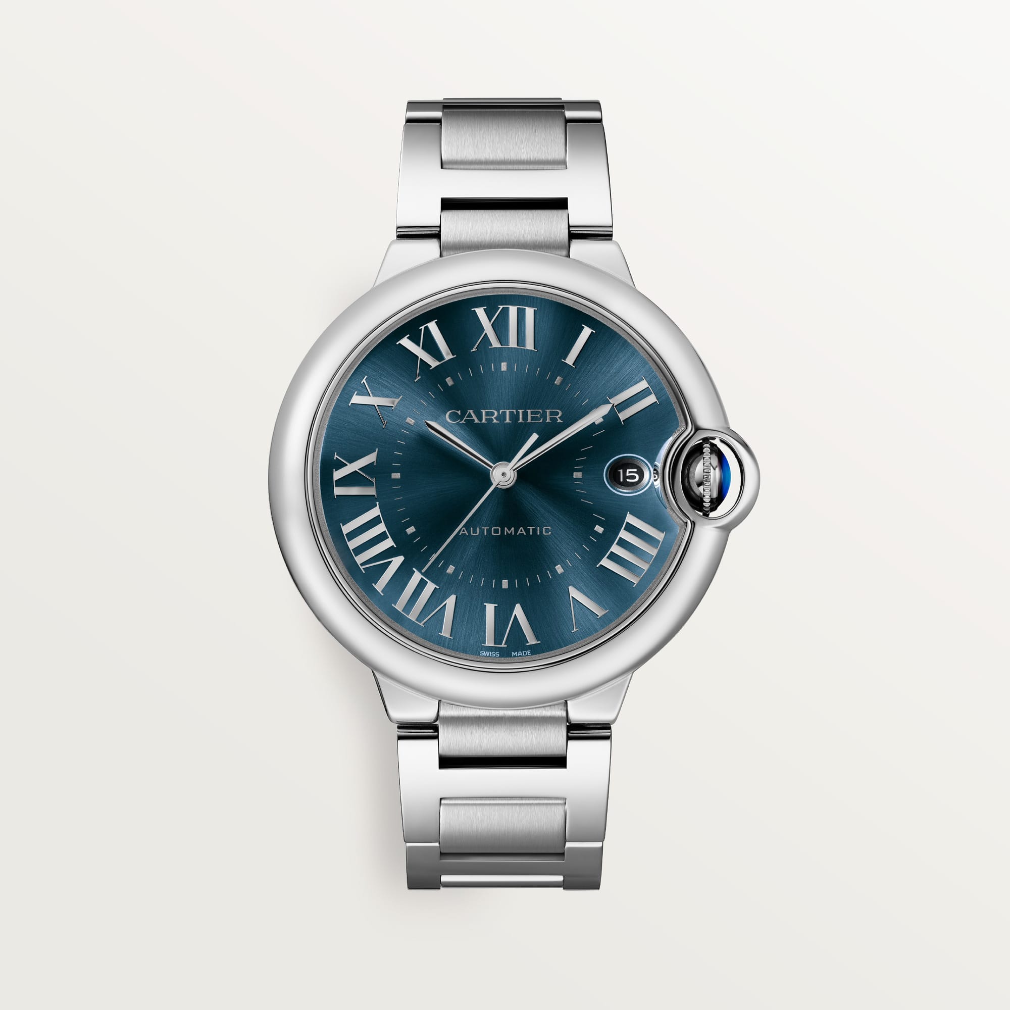 Ballon Bleu de fake cartier watch 40 mm Manufacture mechanical movement with automatic winding(1:1 replica)