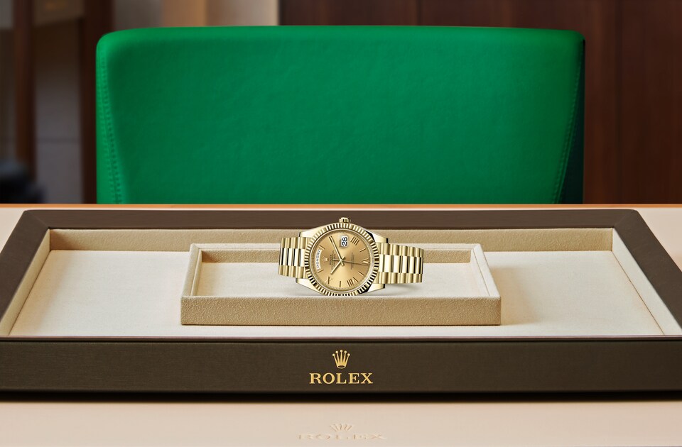 Day-Date 40 – M228238-0006(1:1 replica)
