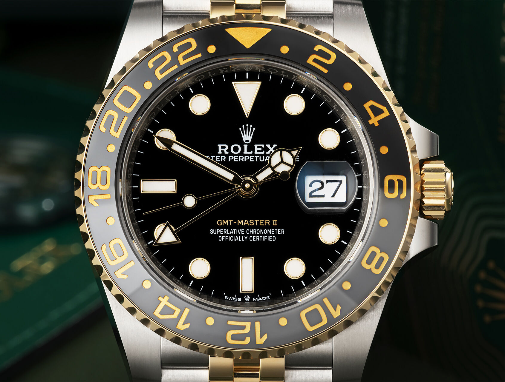 Rolex GMT II m126713GRNR-0001(1:1 replica)