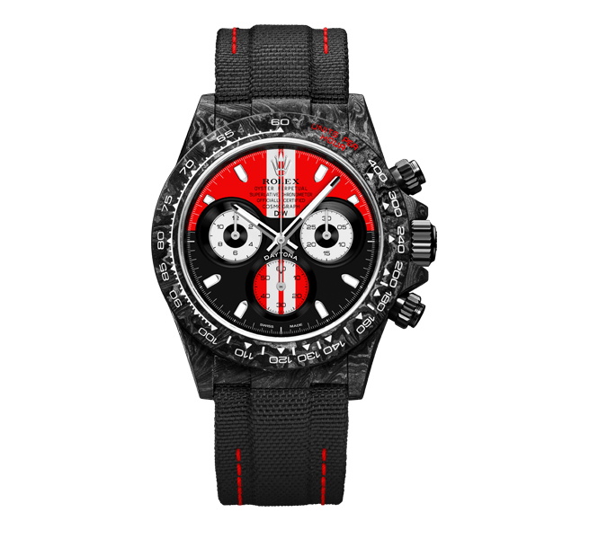 ROLEX Diw Daytona gt red 40mm oyster black(1:1 replica)
