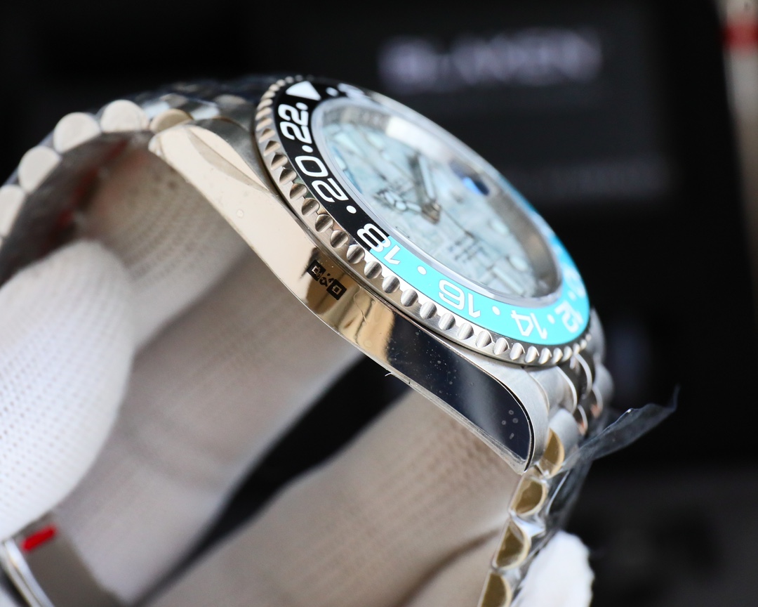 Rolex GMT Masterll Greenwich Materoite Semi Swiss ETA Automatic Watch(1:1 replica)